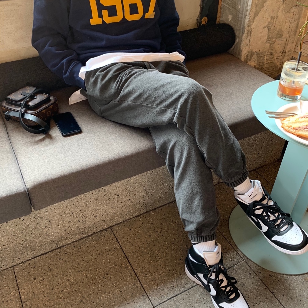 Nike x Ambush Dunk High Black 착용 스타일