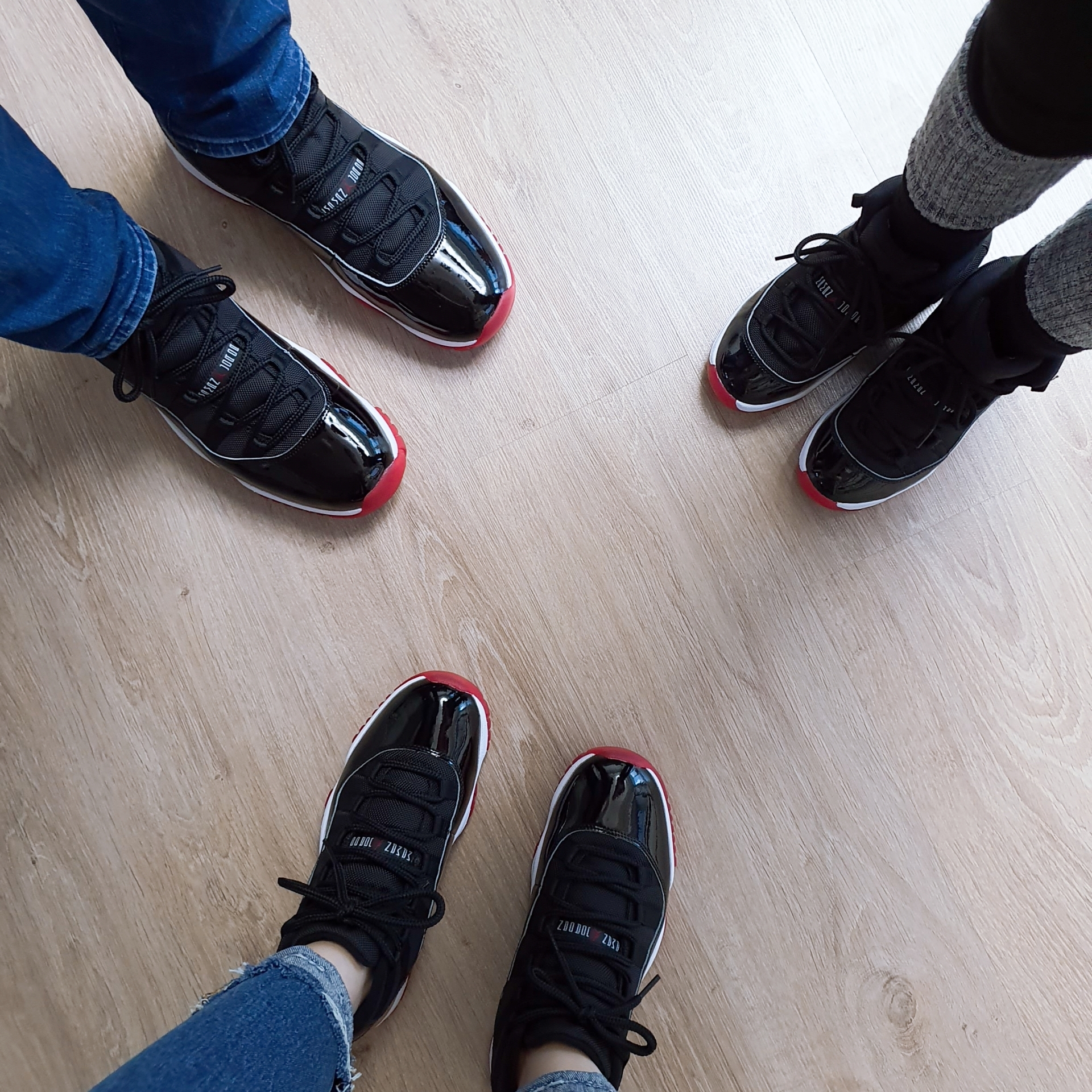 Jordan 11 Retro Bred 2019 착용 스타일