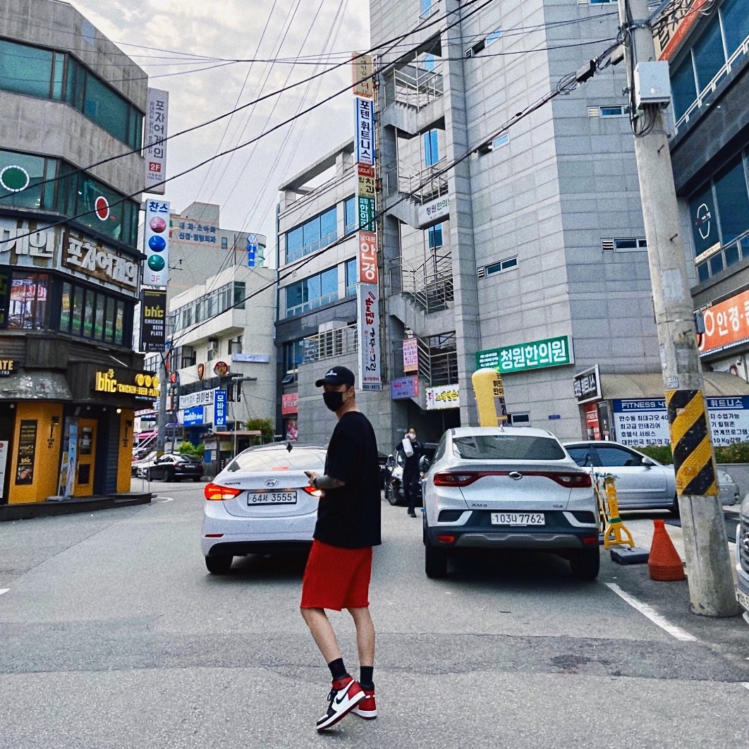 Jordan 1 Retro High OG Black Toe 2016 착용 스타일