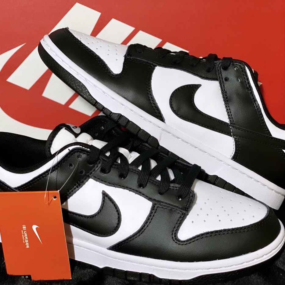 Nike Dunk Low Retro Black 착용 스타일