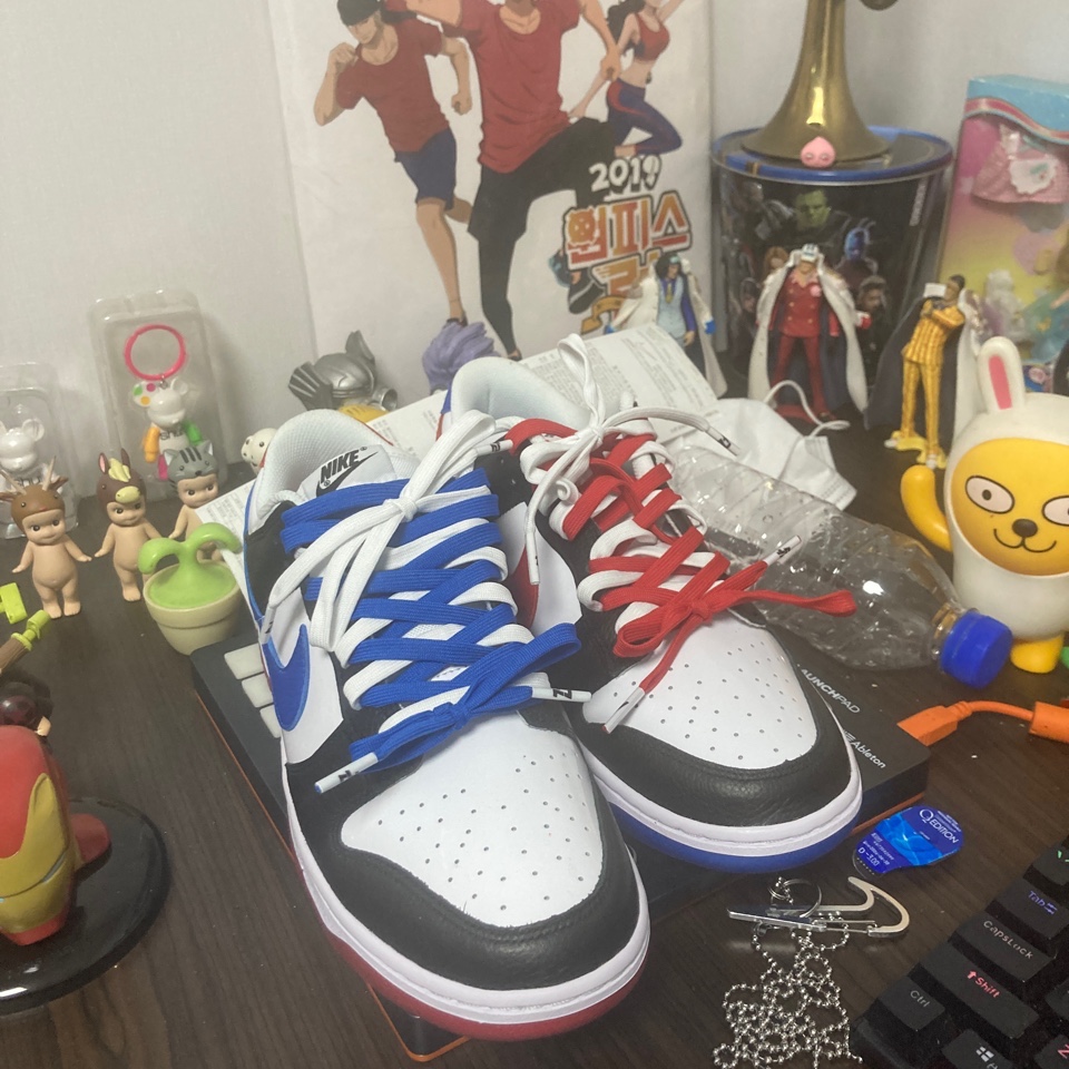 Nike Dunk Low SE Seoul (With Special Gift) 착용 스타일 - 1