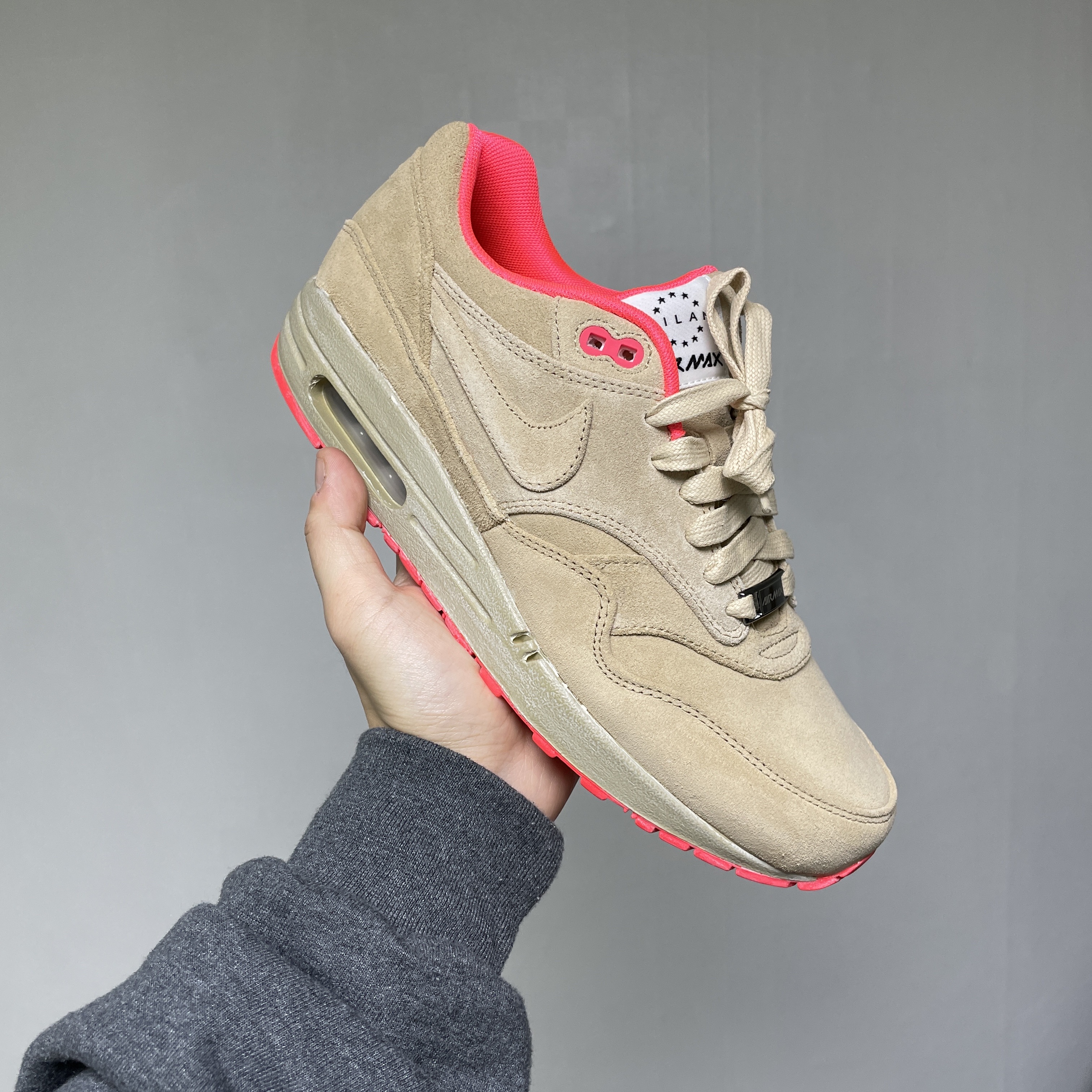 Nike Air Max 1 Home Turf Milan 착용 스타일 - 2