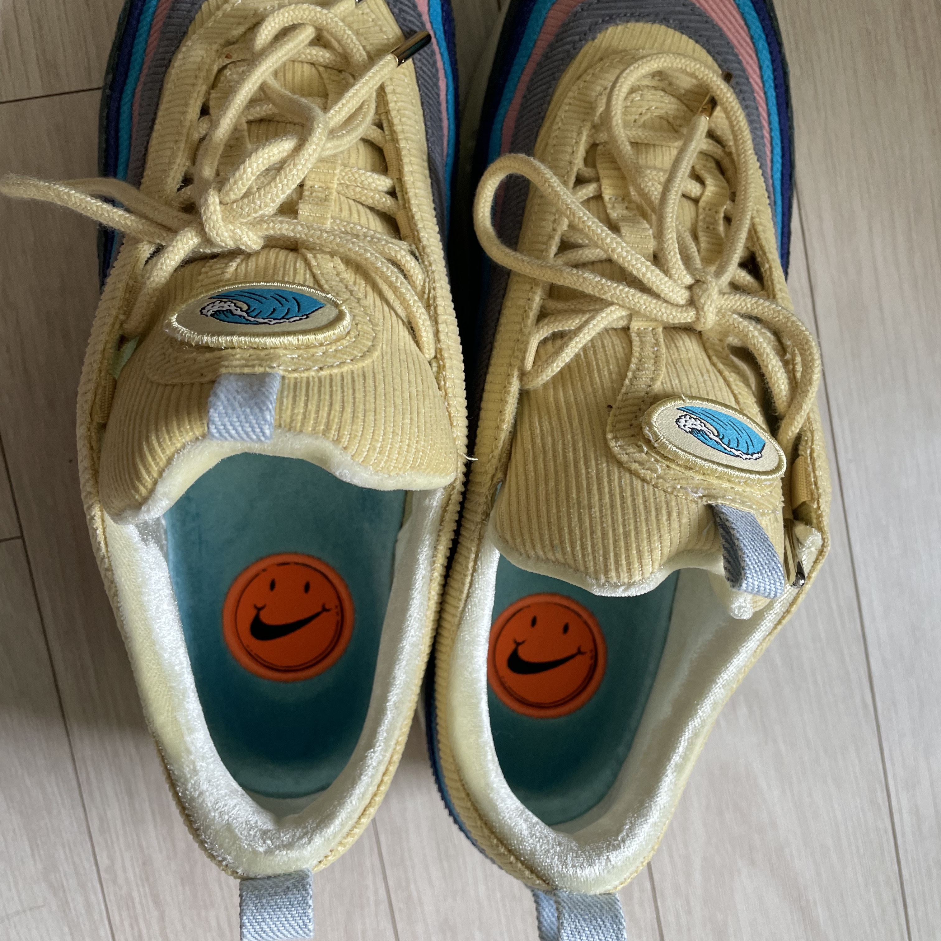 Nike x Sean Wotherspoon Air Max 1/97 착용 스타일 - 2