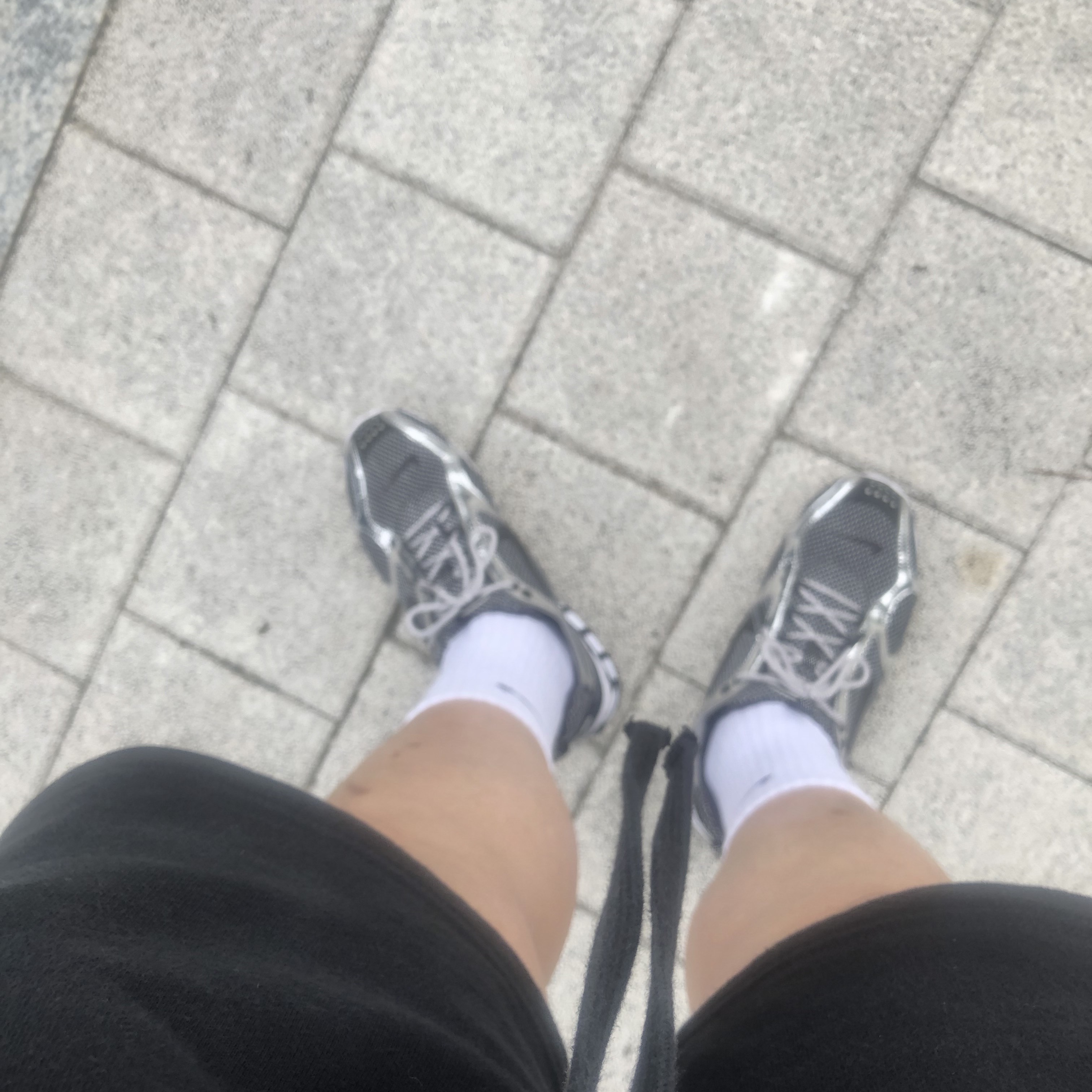 Nike x Stussy WT T-Shirt Black - Asia, Essentials Sweatshorts Black 2020 착용 스타일 - 1