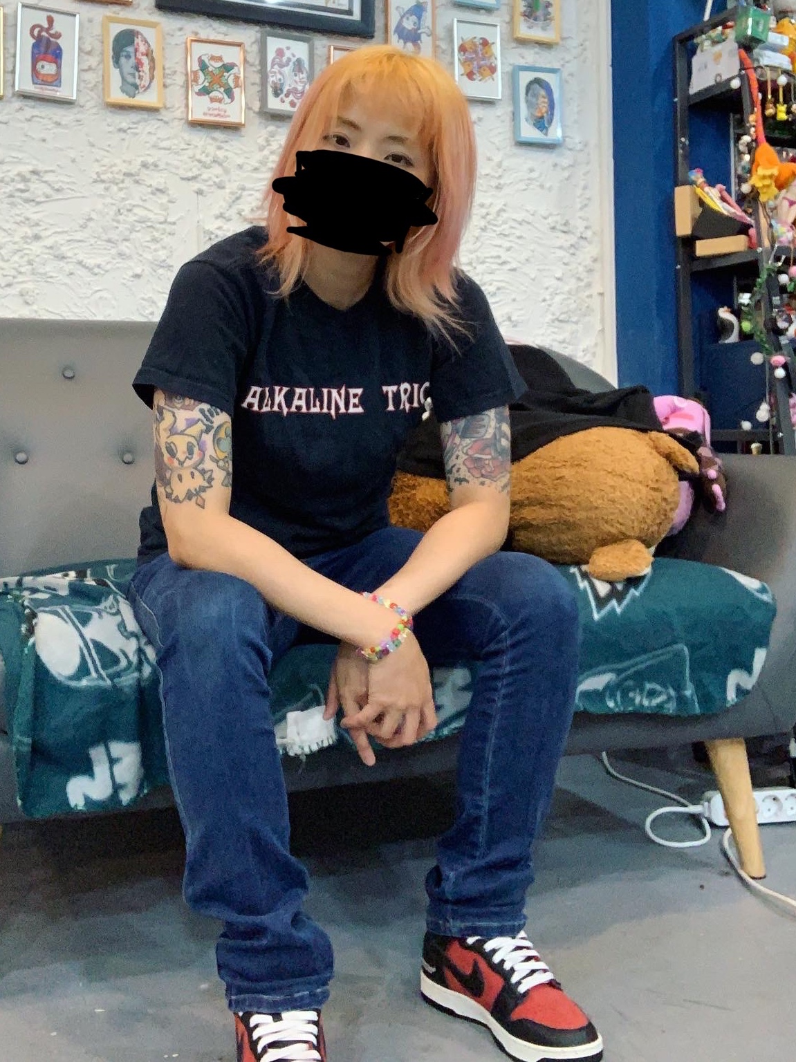 Nike x Undercover Dunk High 1985 Gym Red, Supreme Creeper T-Shirt Navy - 19SS ์ฐฉ์ฉ ์คํ์ผ - 3