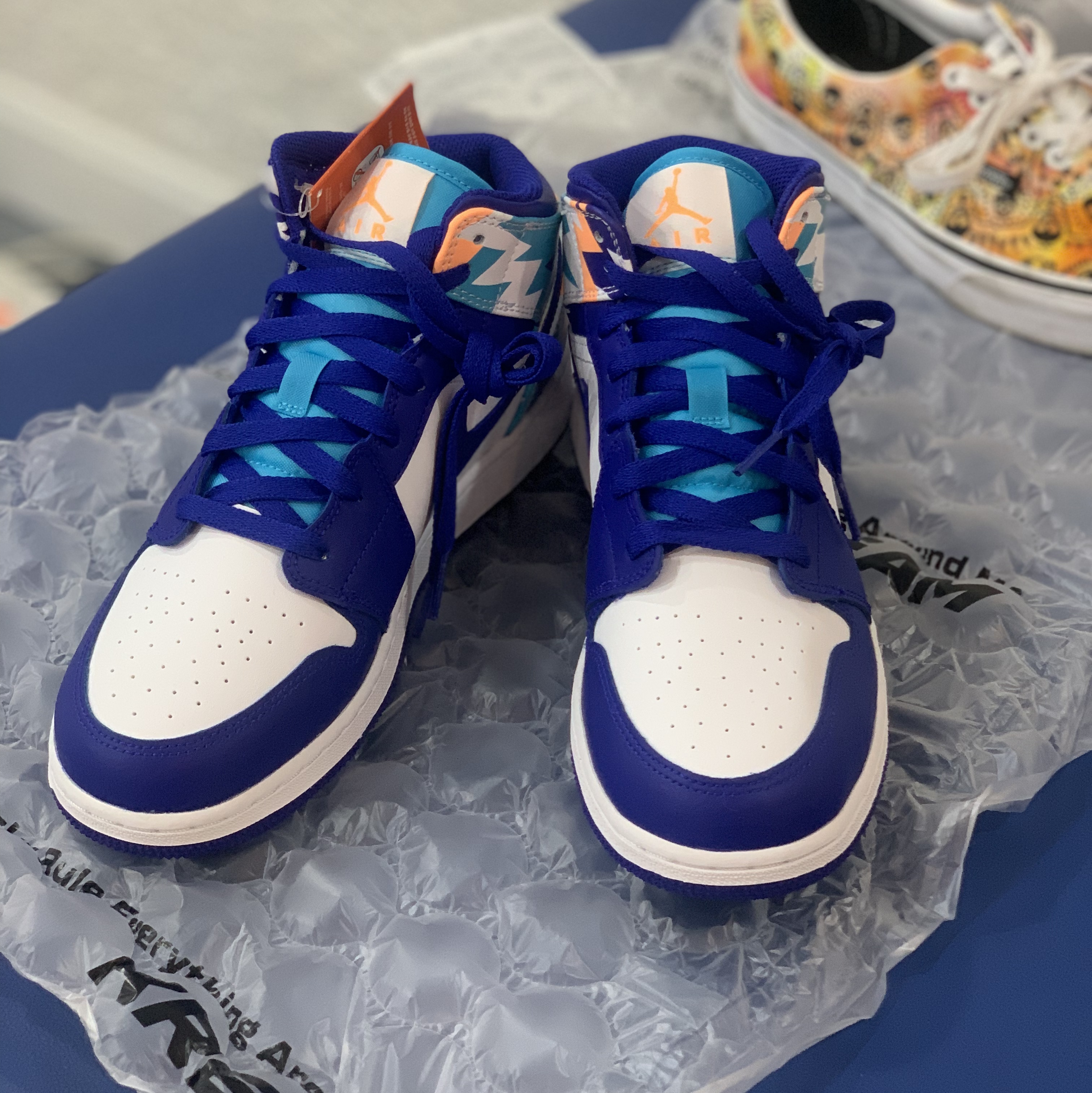 air jordan 1 mid geometric