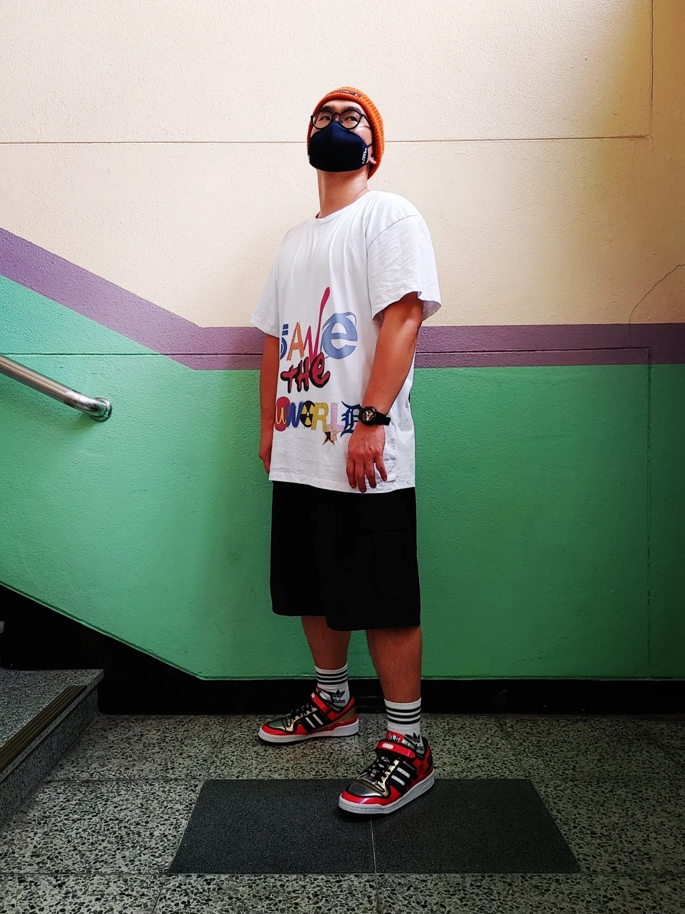 Adidas x The Simpsons Forum Lo Duff Beer 착용 스타일 - 1