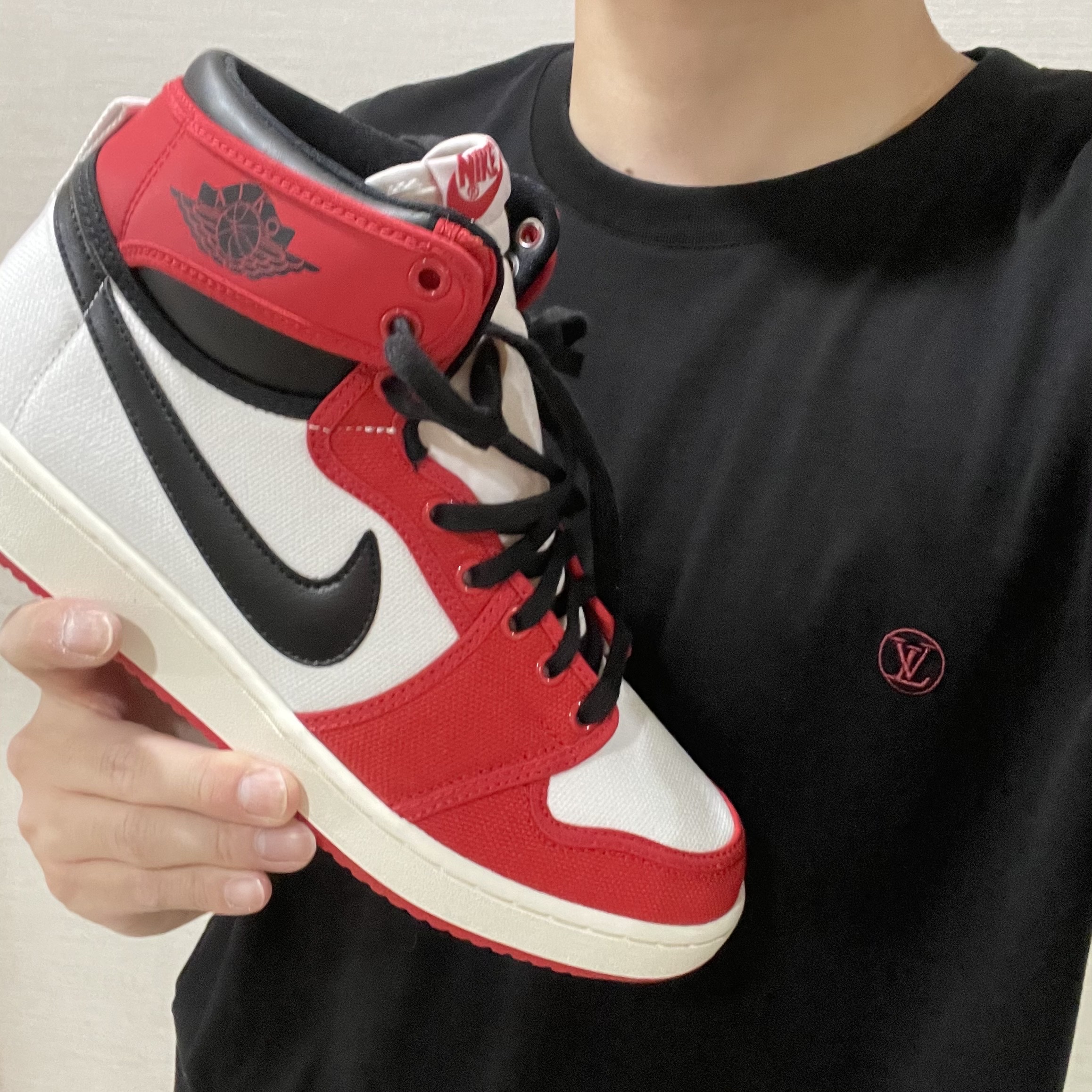 Jordan 1 KO Chicago 2021 착용 스타일
