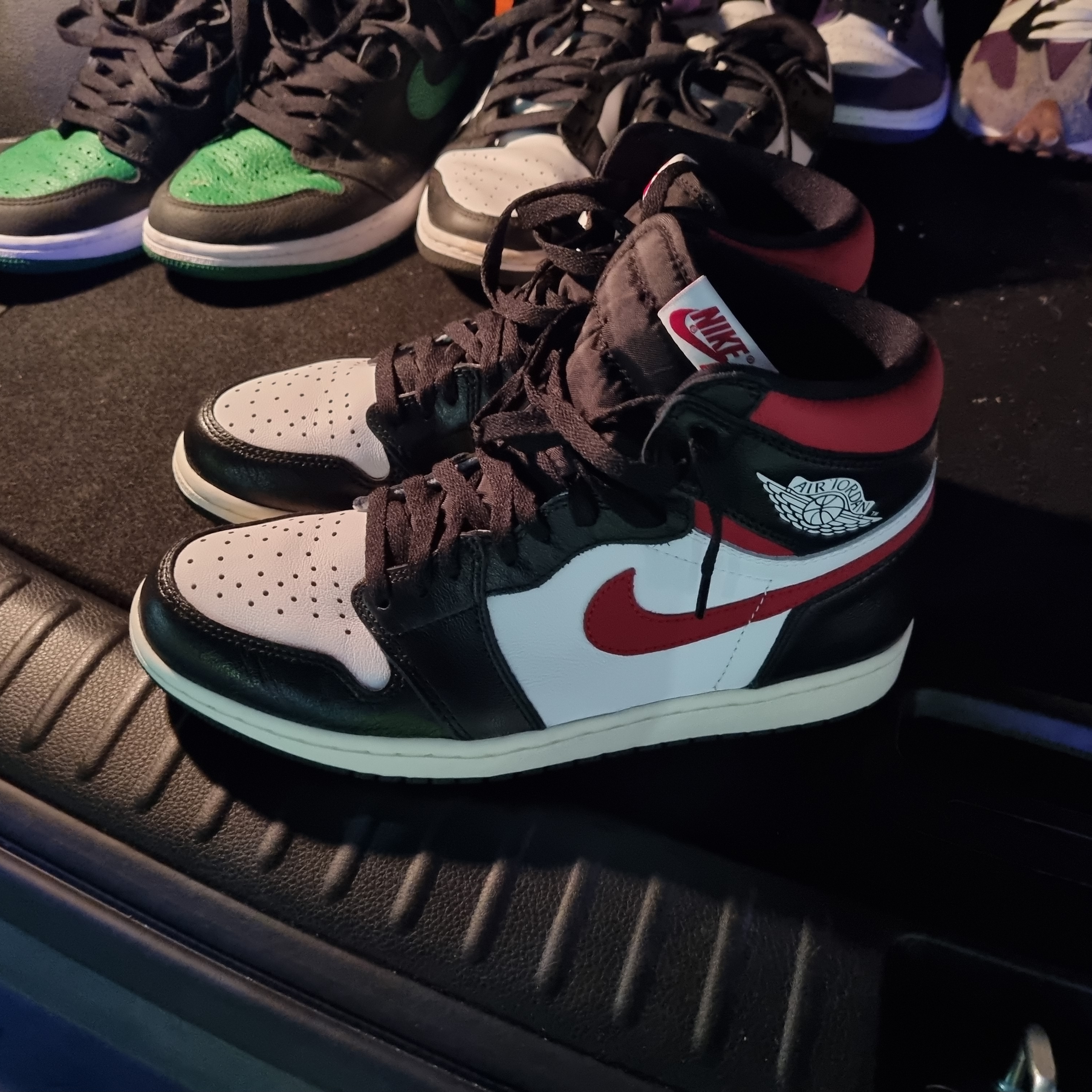 Jordan 1 Retro High OG Gym Red 착용 스타일