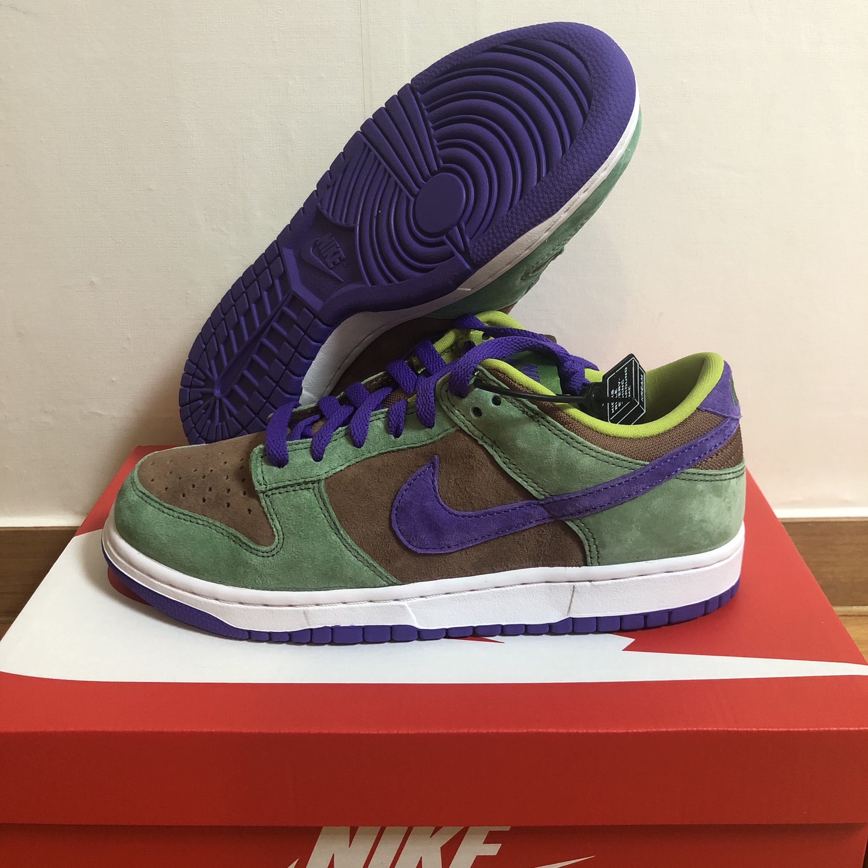 Nike Dunk Low SP Veneer 착용 스타일