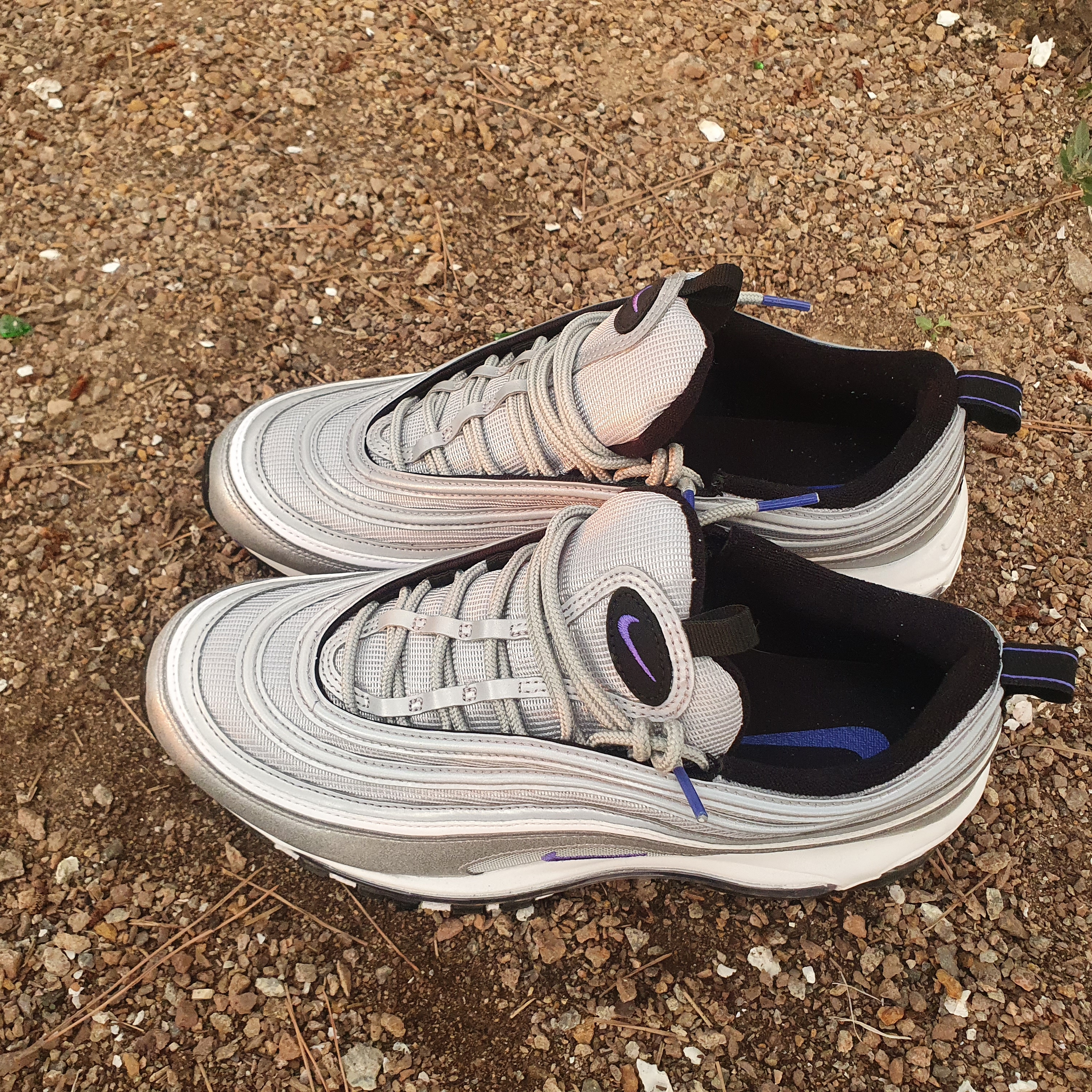 Nike Air Max 97 Persian Violet 착용 스타일