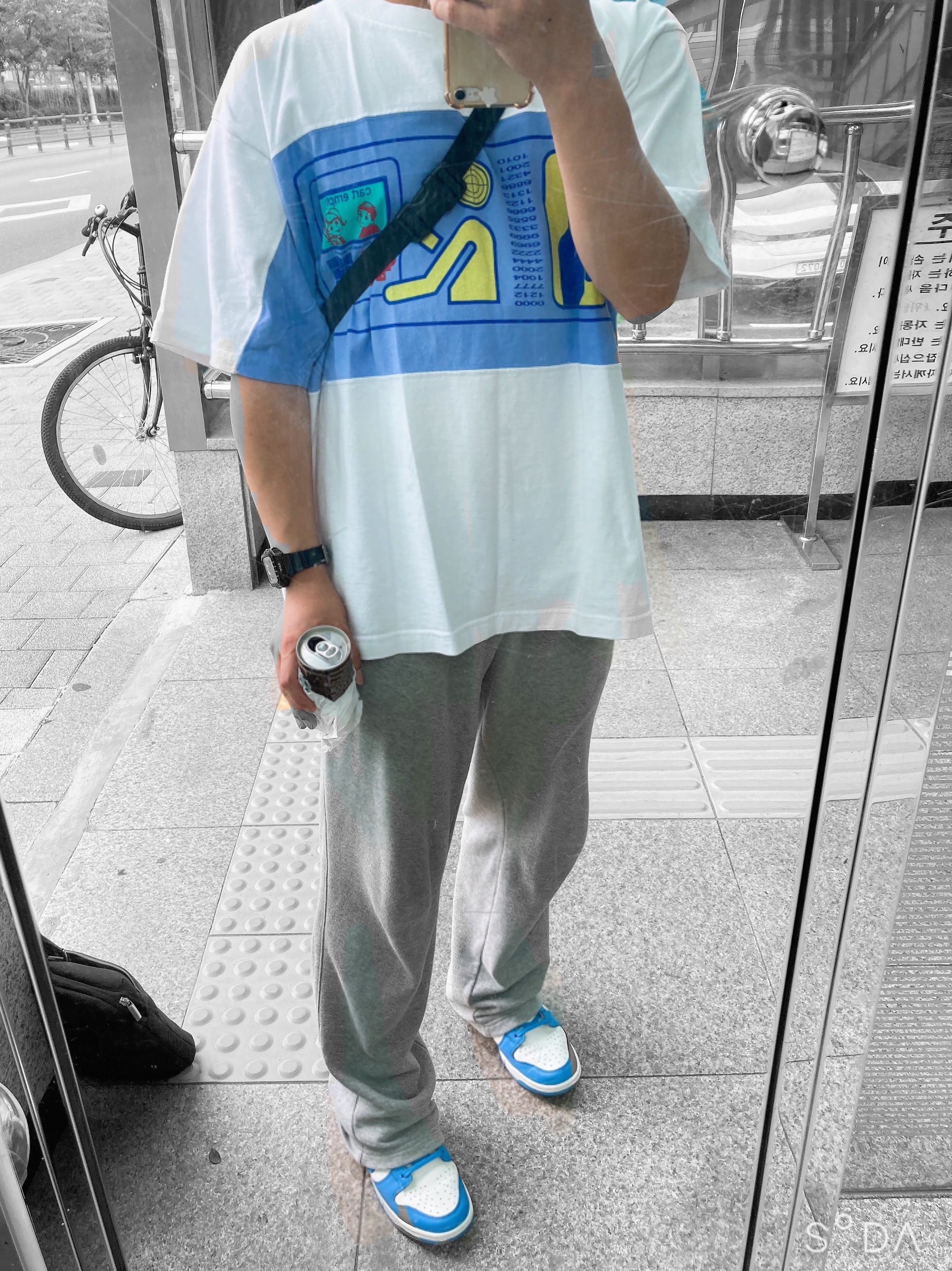 (W) Nike Dunk Low Coast 착용 스타일