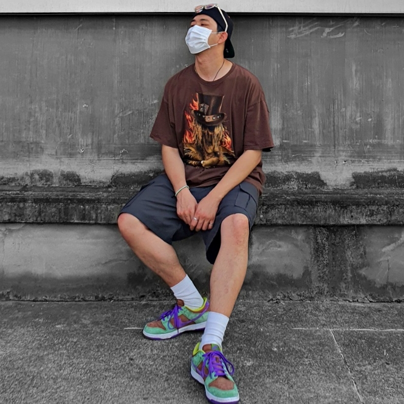 Nike Dunk Low SP Veneer 착용 스타일