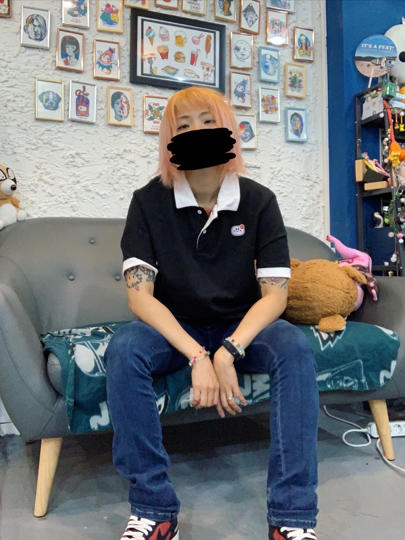 Nike x Undercover Dunk High 1985 Gym Red, Supreme Creeper T-Shirt Navy - 19SS ์ฐฉ์ฉ ์คํ์ผ - 2