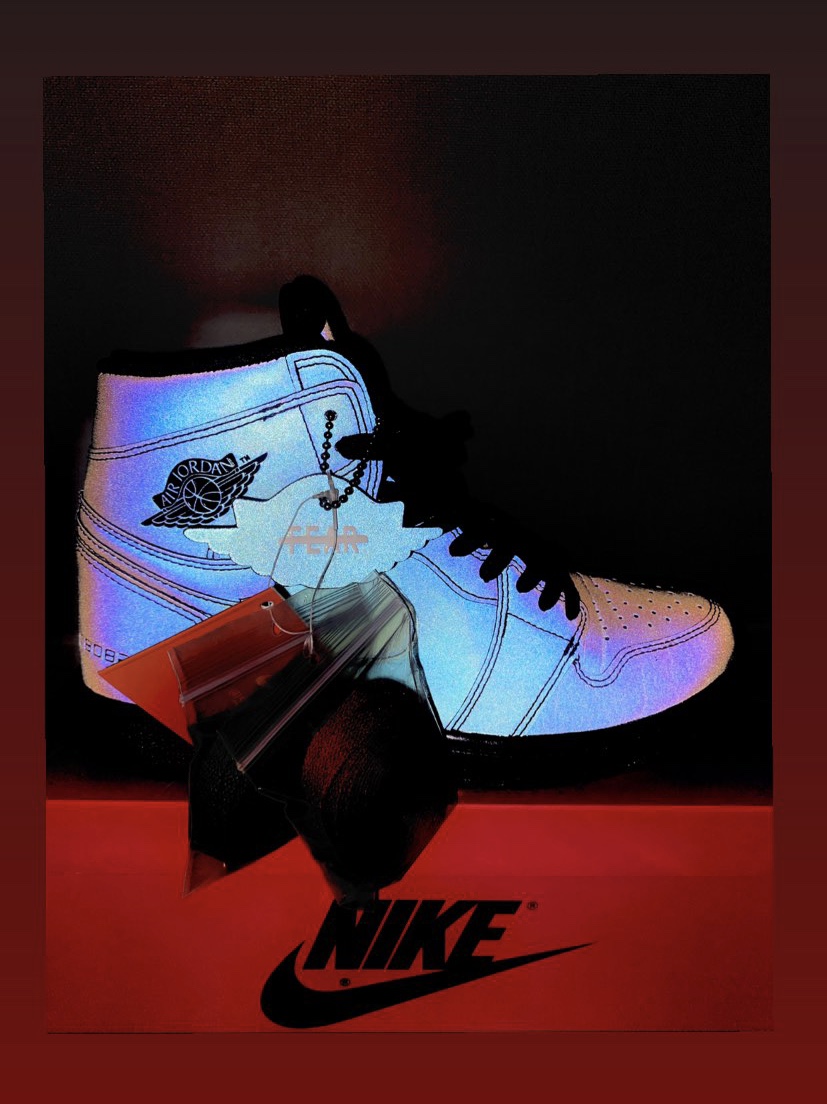 Jordan 1 Retro High Fearless Zoom 착용 스타일