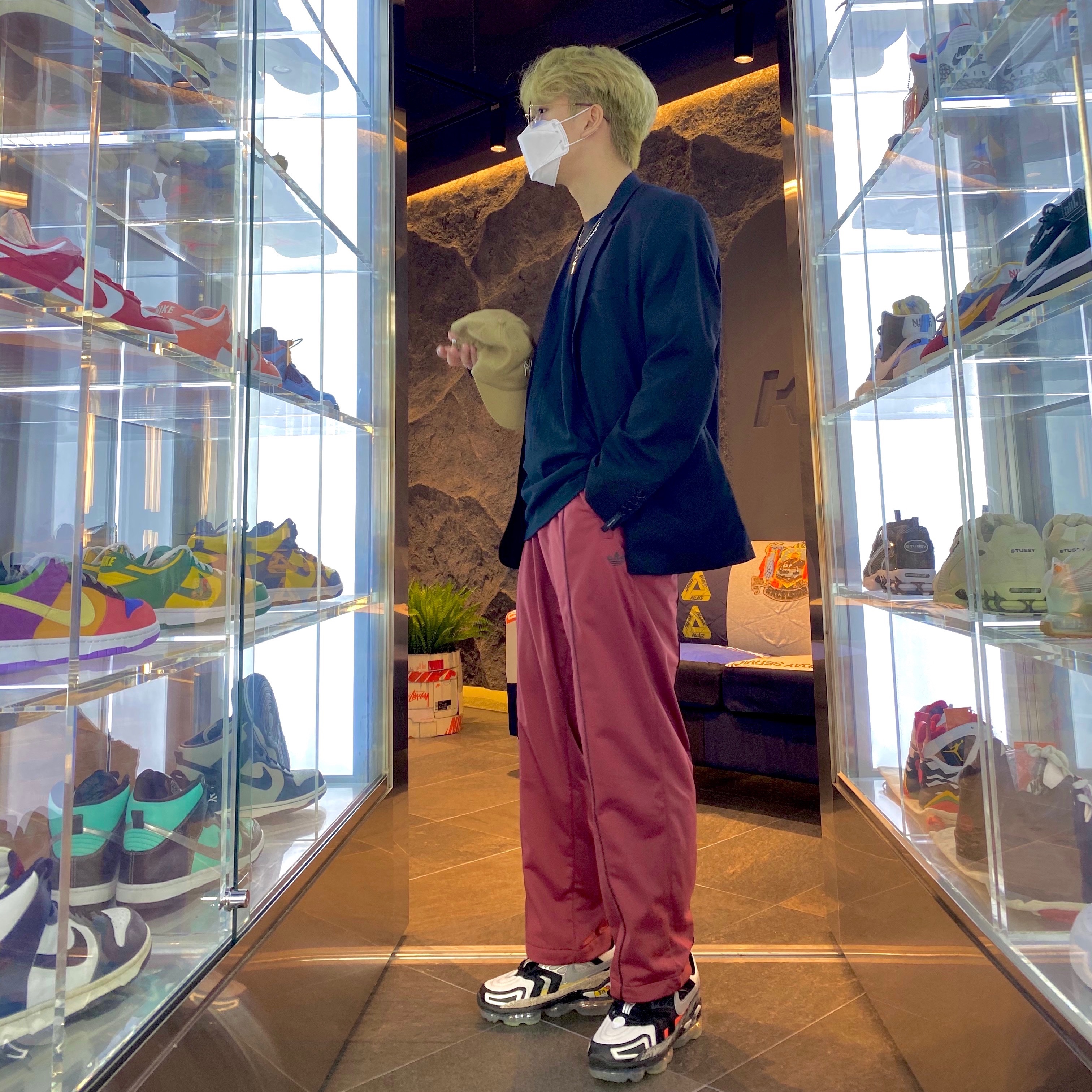 Nike Air VaporMax EVO NRG Collecter's Closet 착용 스타일