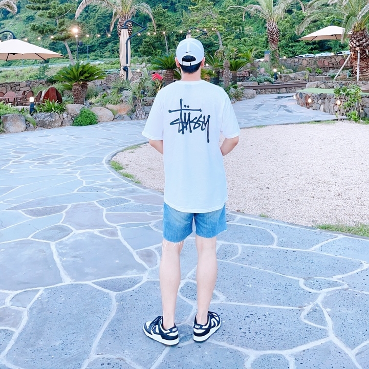 Nike Dunk Low Retro Black 착용 스타일