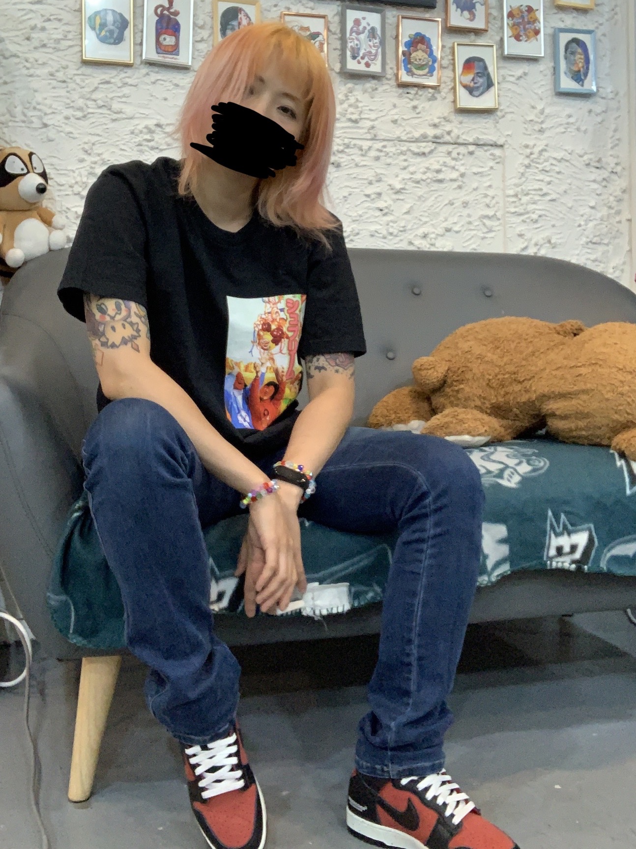 Nike x Undercover Dunk High 1985 Gym Red, Supreme Creeper T-Shirt Navy - 19SS ์ฐฉ์ฉ ์คํ์ผ - 5