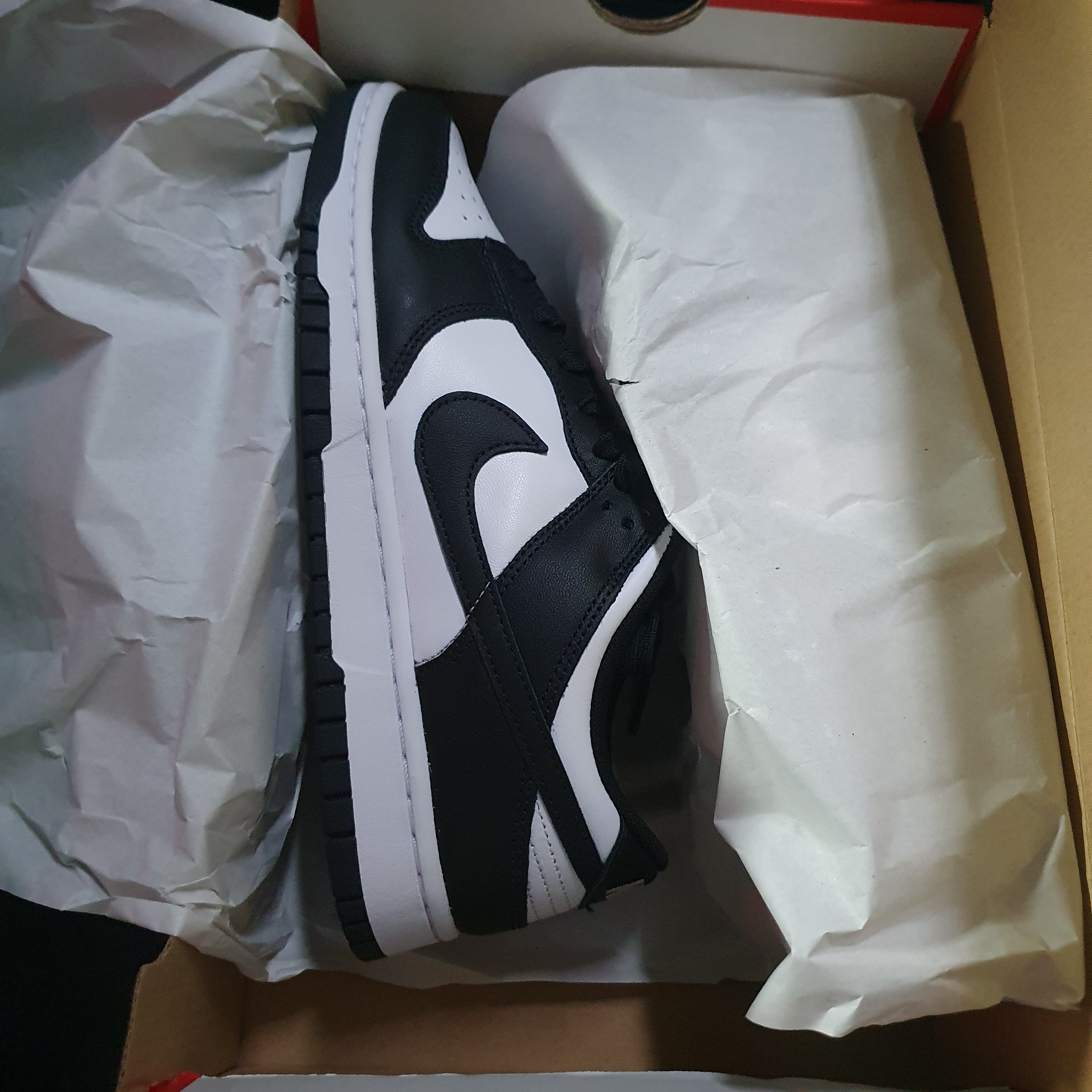 Nike Dunk Low Retro Black 착용 스타일