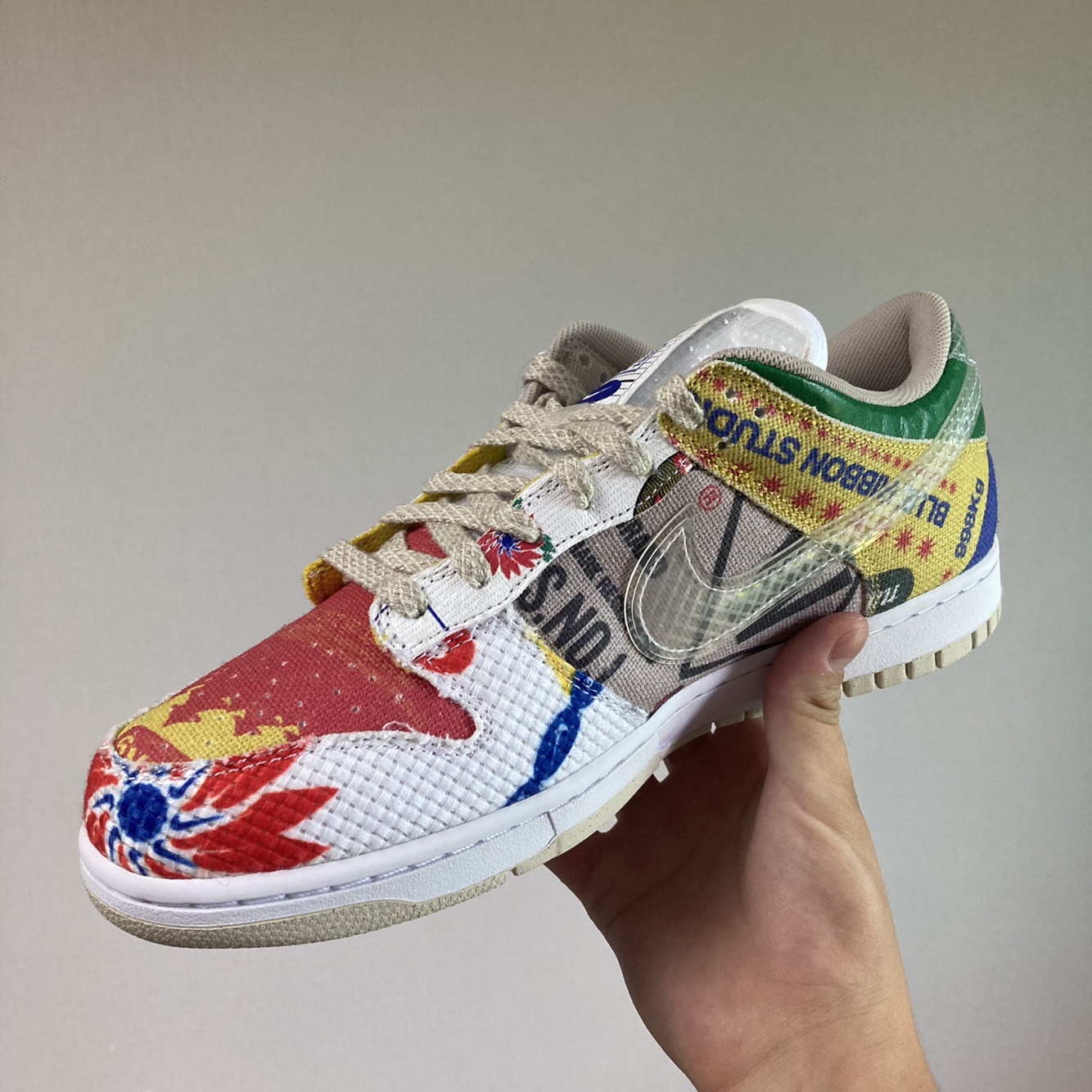 Nike Dunk Low SP City Market 착용 스타일