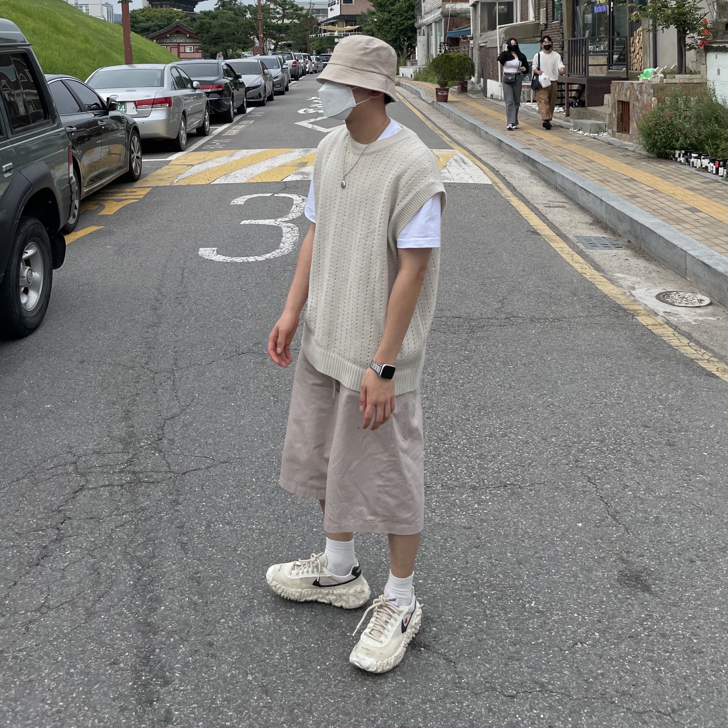 Nike x Undercover Overbreak SP Overcast 착용 스타일