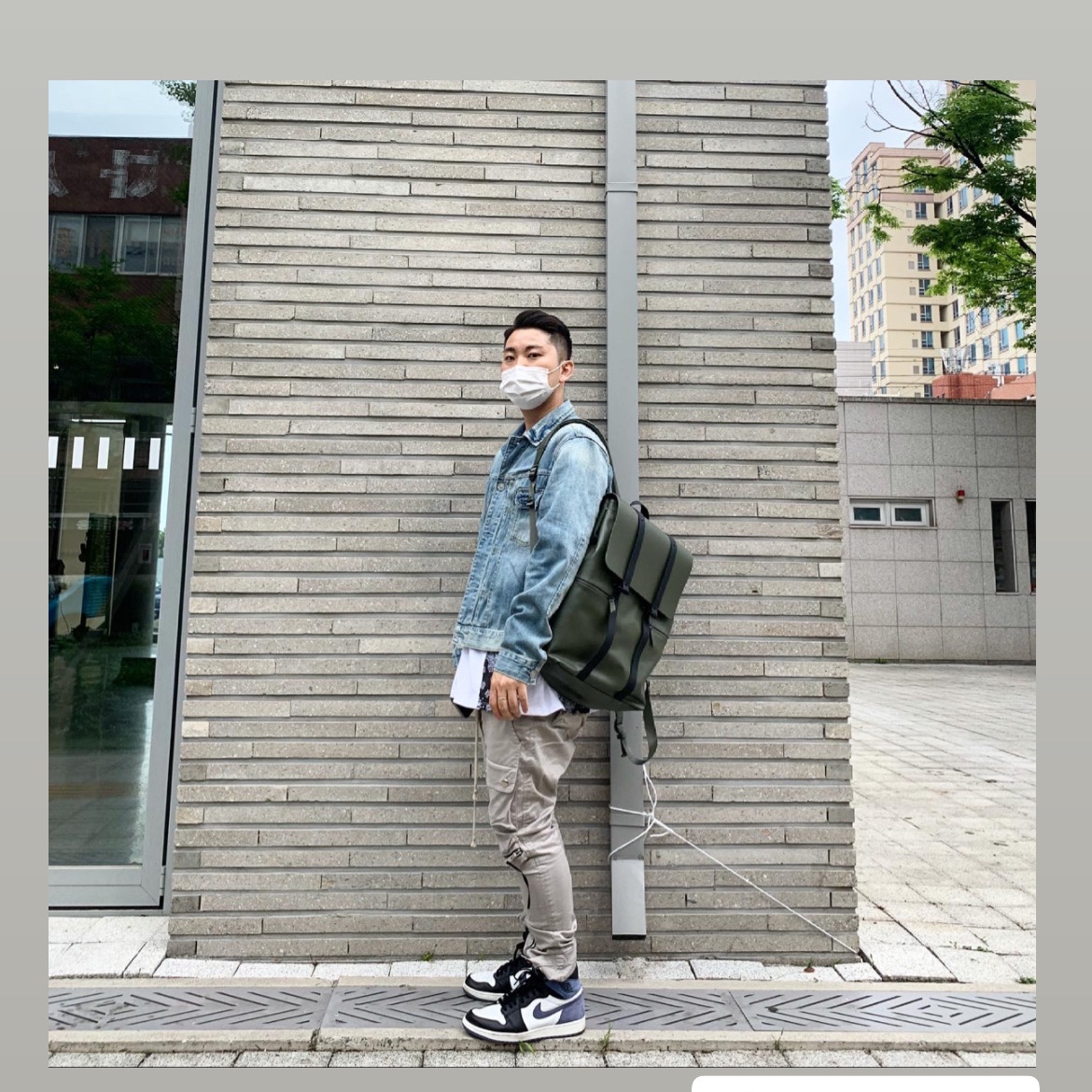 Jordan 1 Retro High Blue Moon 착용 스타일