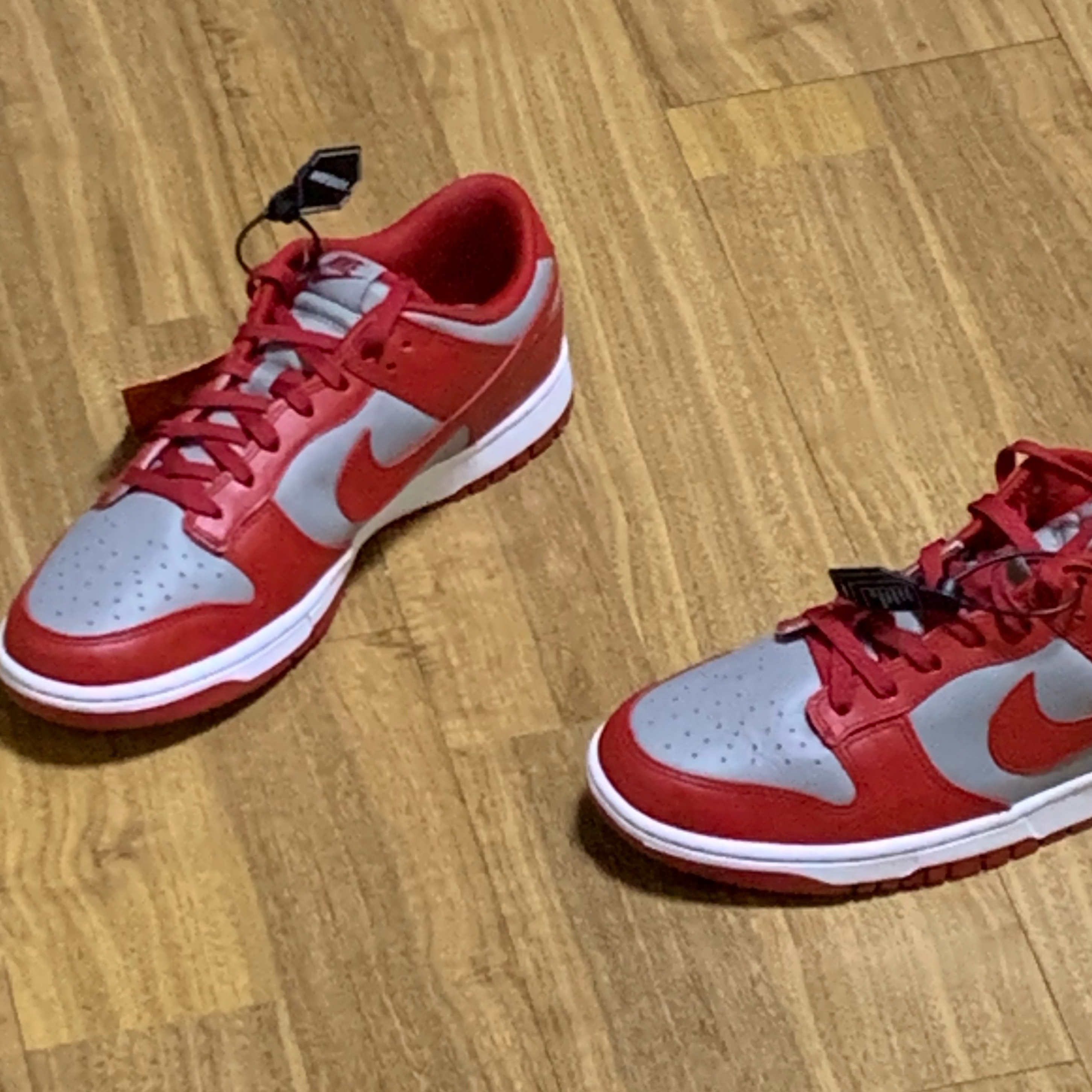Nike Dunk Low Retro Medium Grey 착용 스타일