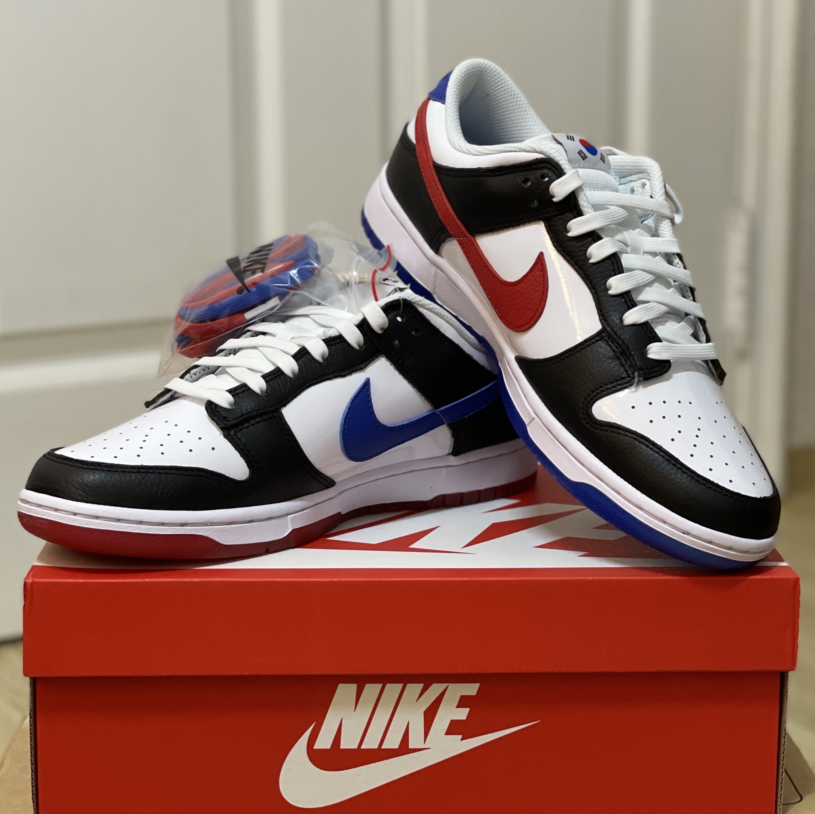 Nike Dunk Low SE Seoul 착용 스타일