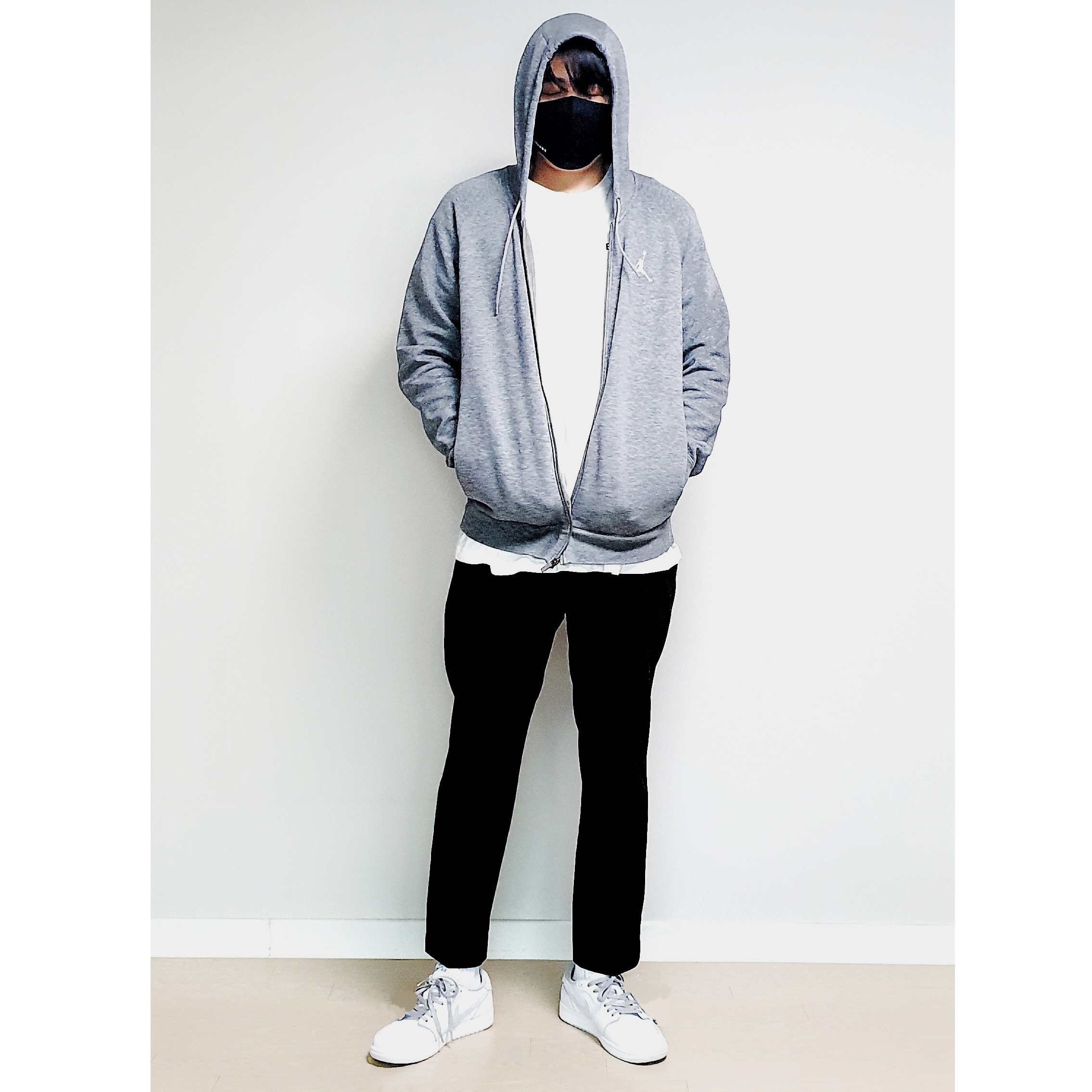 Jordan 1 Low OG Neutral Grey 착용 스타일