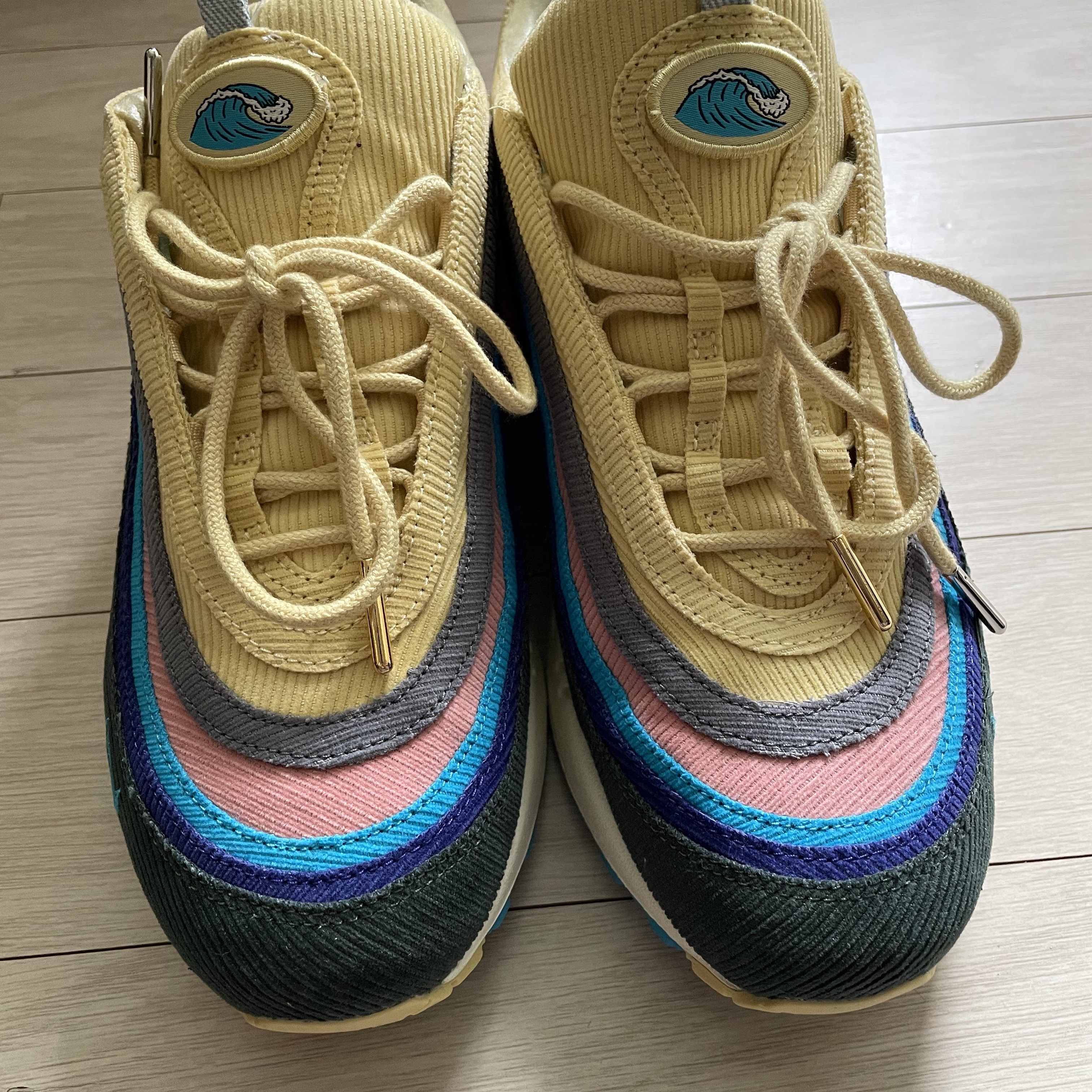 Nike x Sean Wotherspoon Air Max 1/97 착용 스타일 - 1