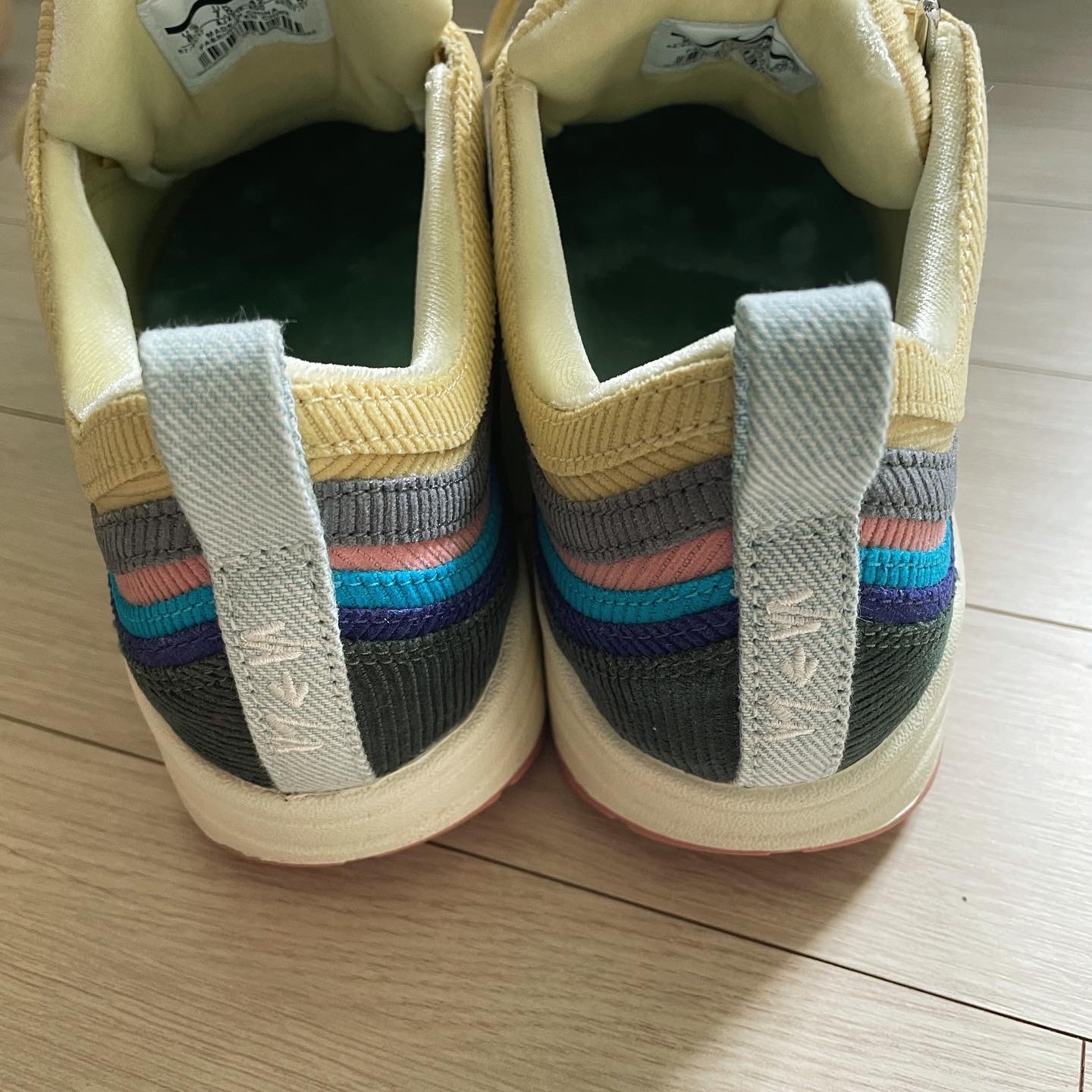 Nike x Sean Wotherspoon Air Max 1/97 착용 스타일 - 3