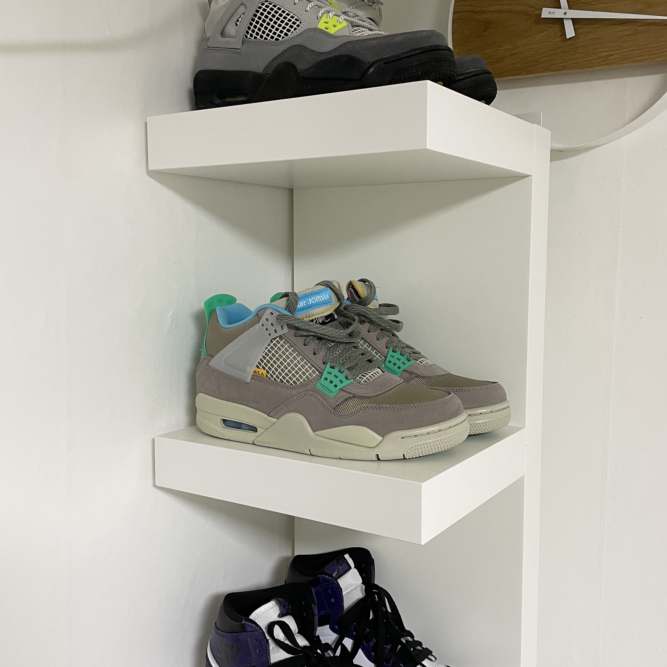 Jordan 4 x Union Retro SP Taupe Haze 착용 스타일 - 2