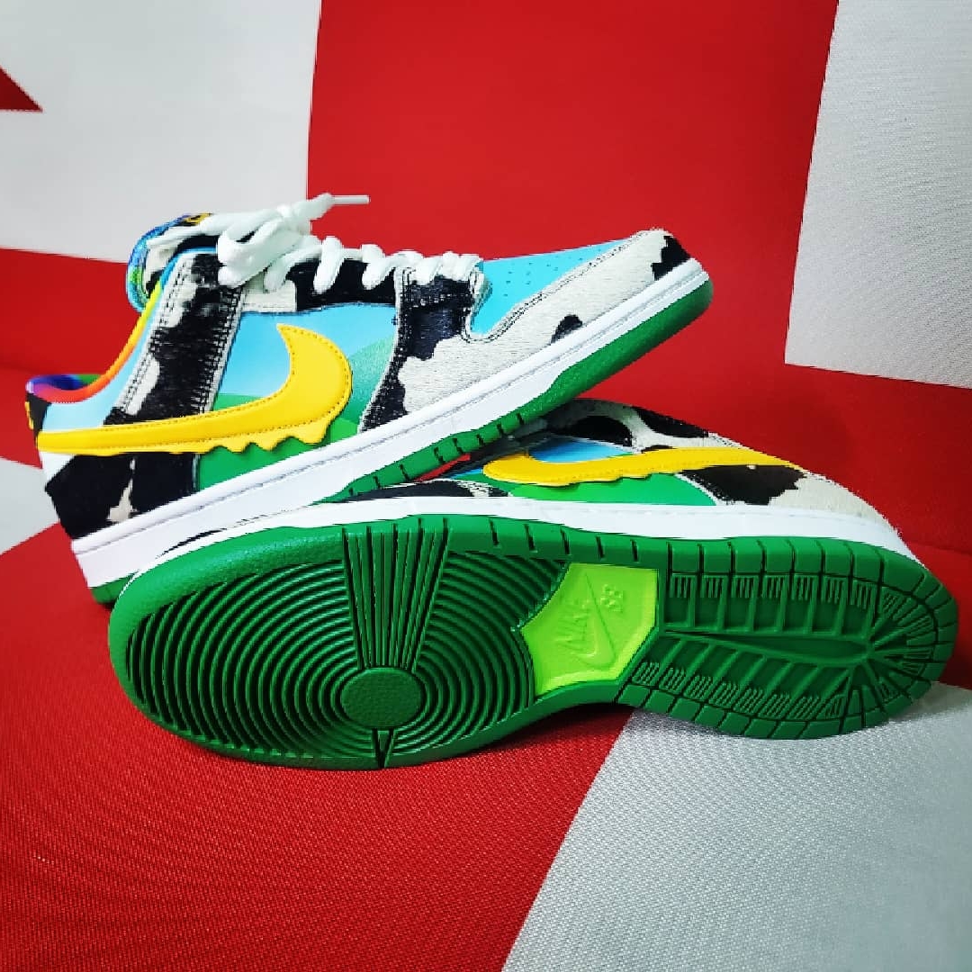 Nike x Ben & Jerry's SB Dunk Low Chunky Dunky 착용 스타일 - 2