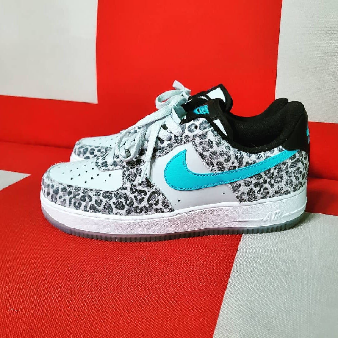Nike Air Force 1 '07 PRM Pure Platinum 착용 스타일 - 3