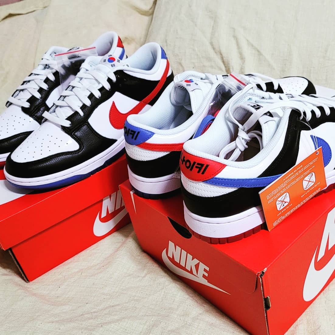 Nike Dunk Low SE Seoul 착용 스타일 - 5