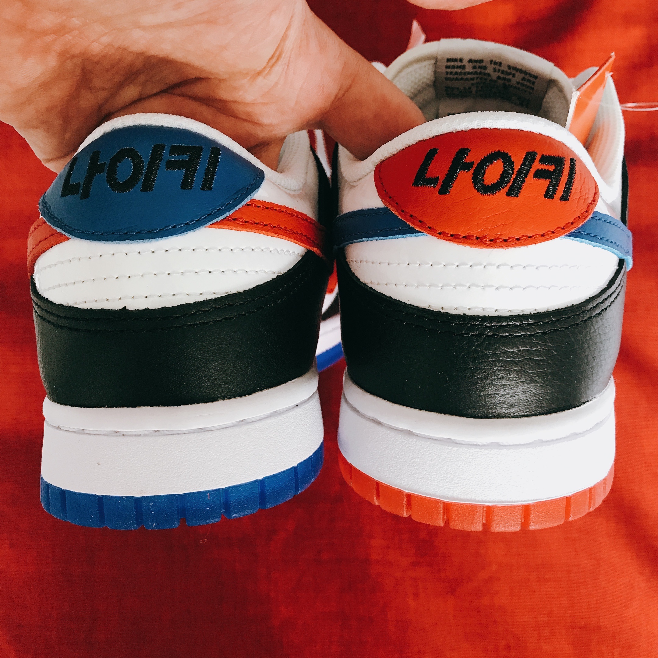 Nike Dunk Low SE Seoul 착용 스타일 - 2