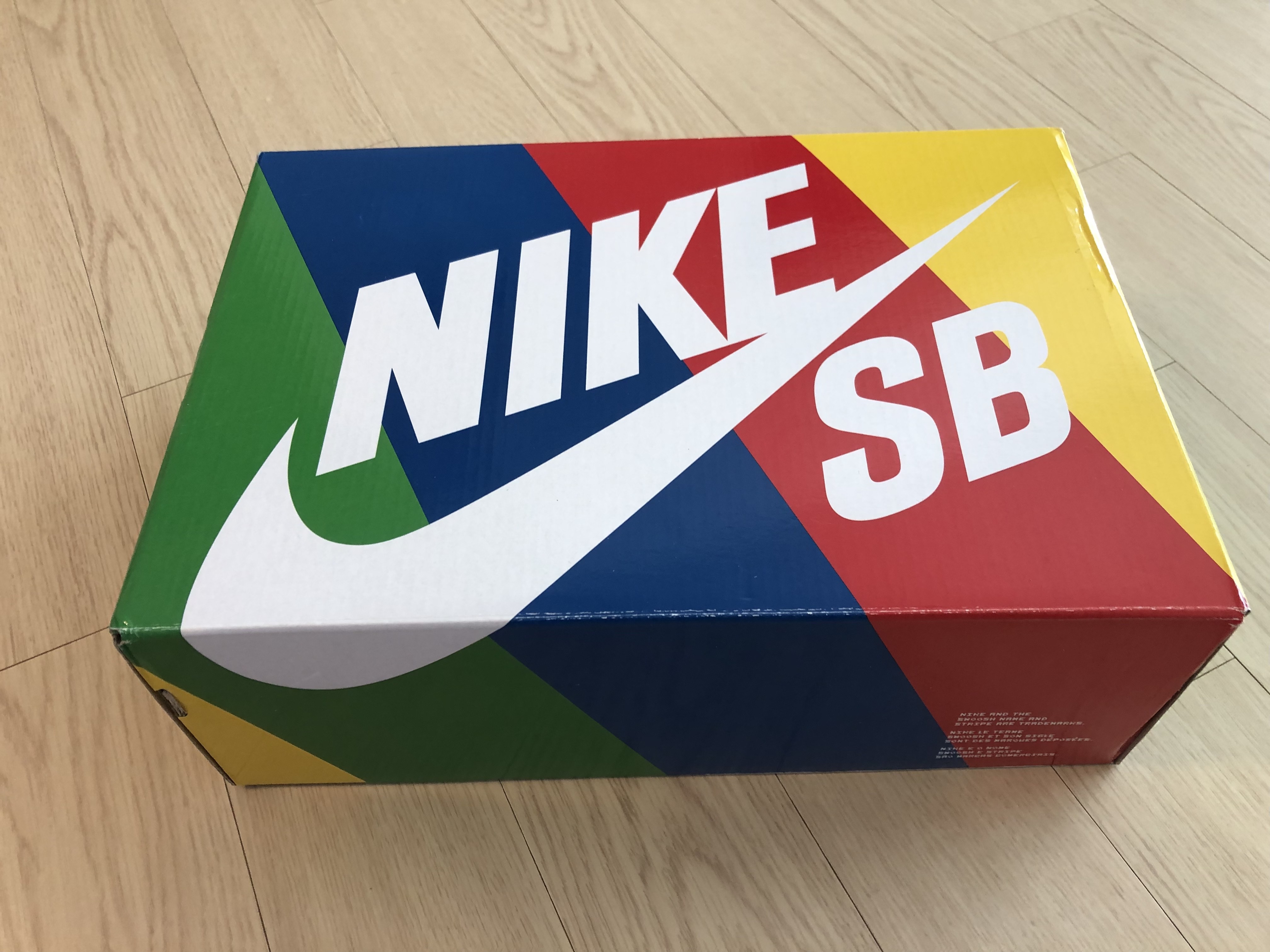 Nike x Parra SB Dunk Low Pro Abstract Art 착용 스타일 - 2