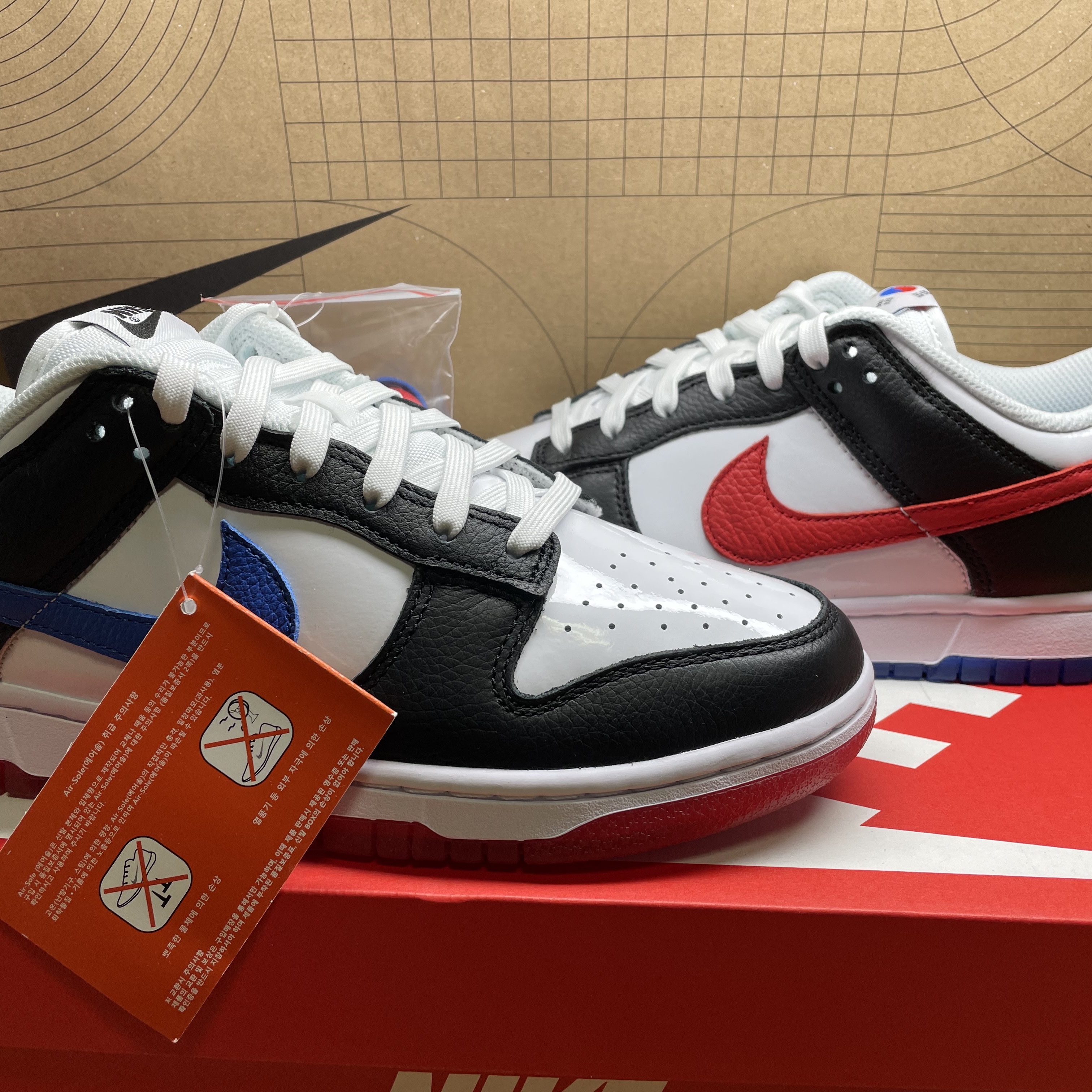 Nike Dunk Low SE Seoul 착용 스타일 - 2