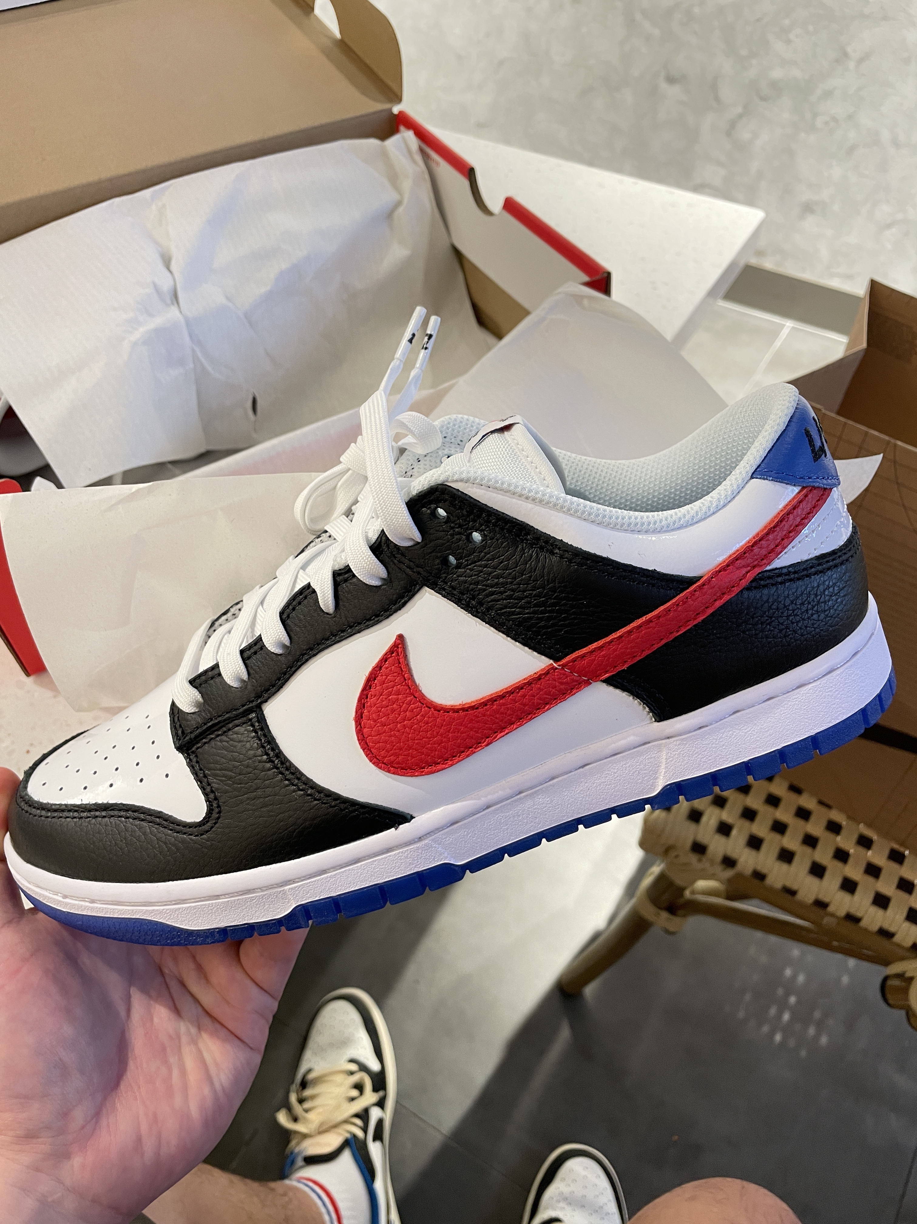 Nike Dunk Low SE Seoul 착용 스타일