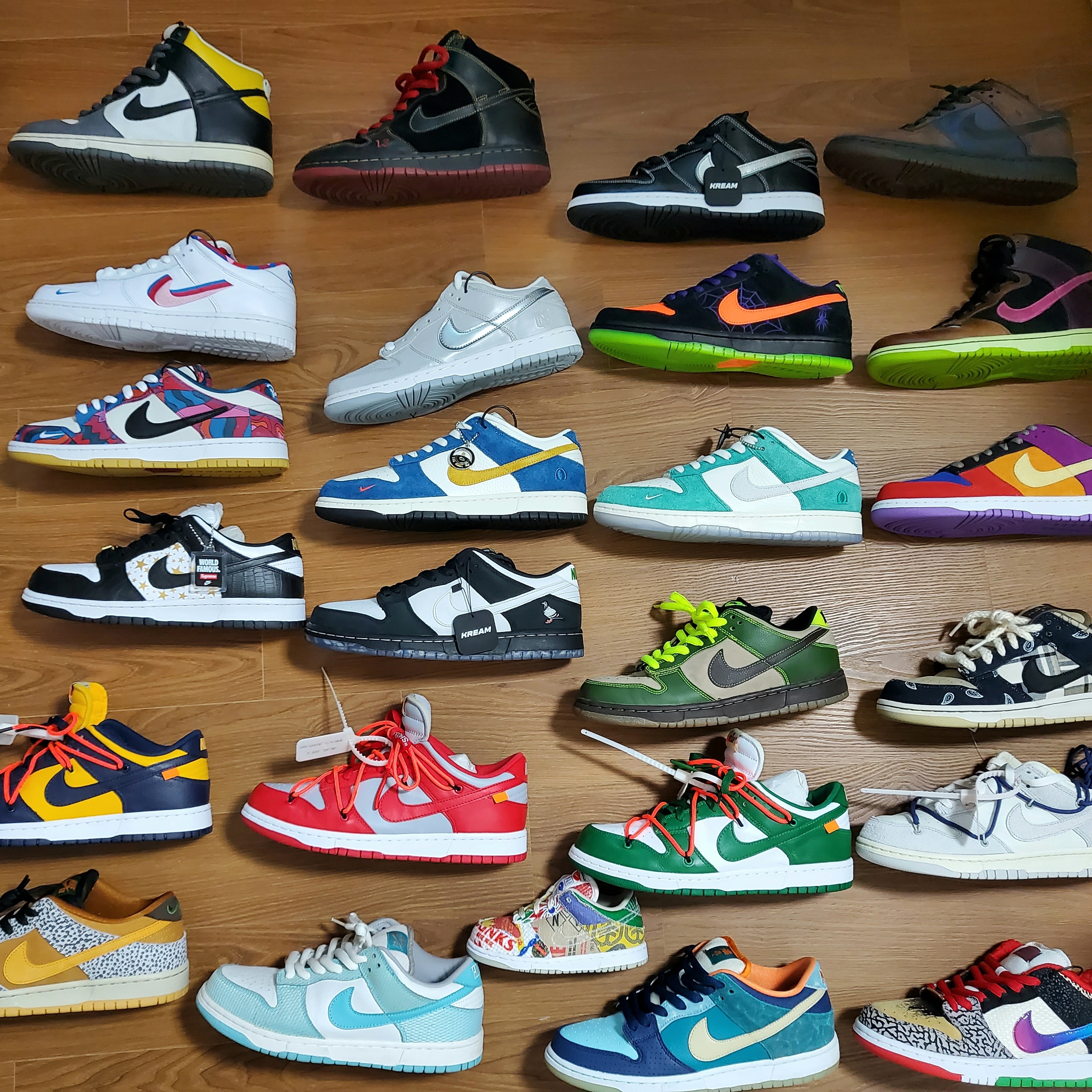 Nike SB Dunk Low MIA Skate Shop, Nike Dunk Low Pro SB Jedi 착용 스타일