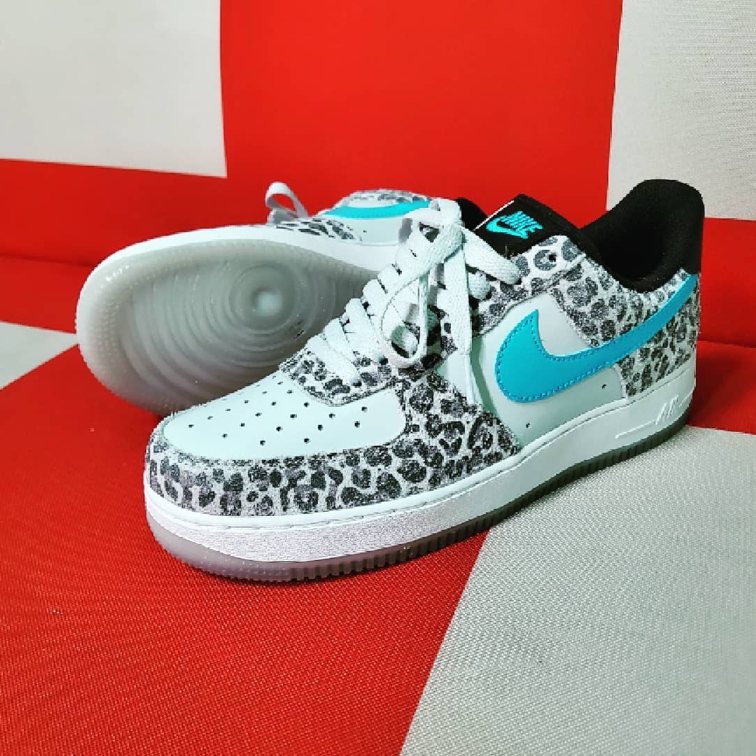 Nike Air Force 1 '07 PRM Pure Platinum 착용 스타일 - 2