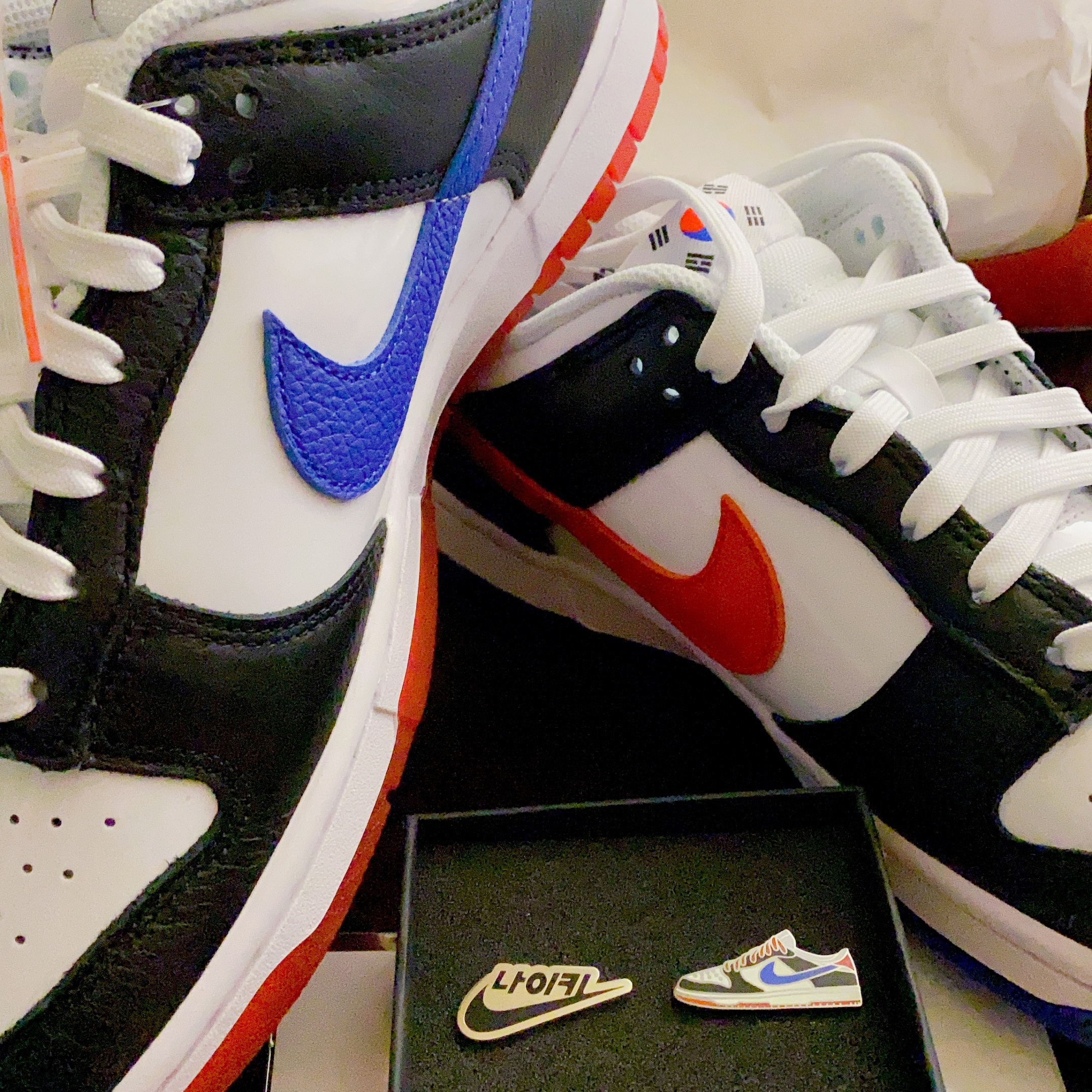 Nike Dunk Low SE Seoul (With Special Gift) 착용 스타일