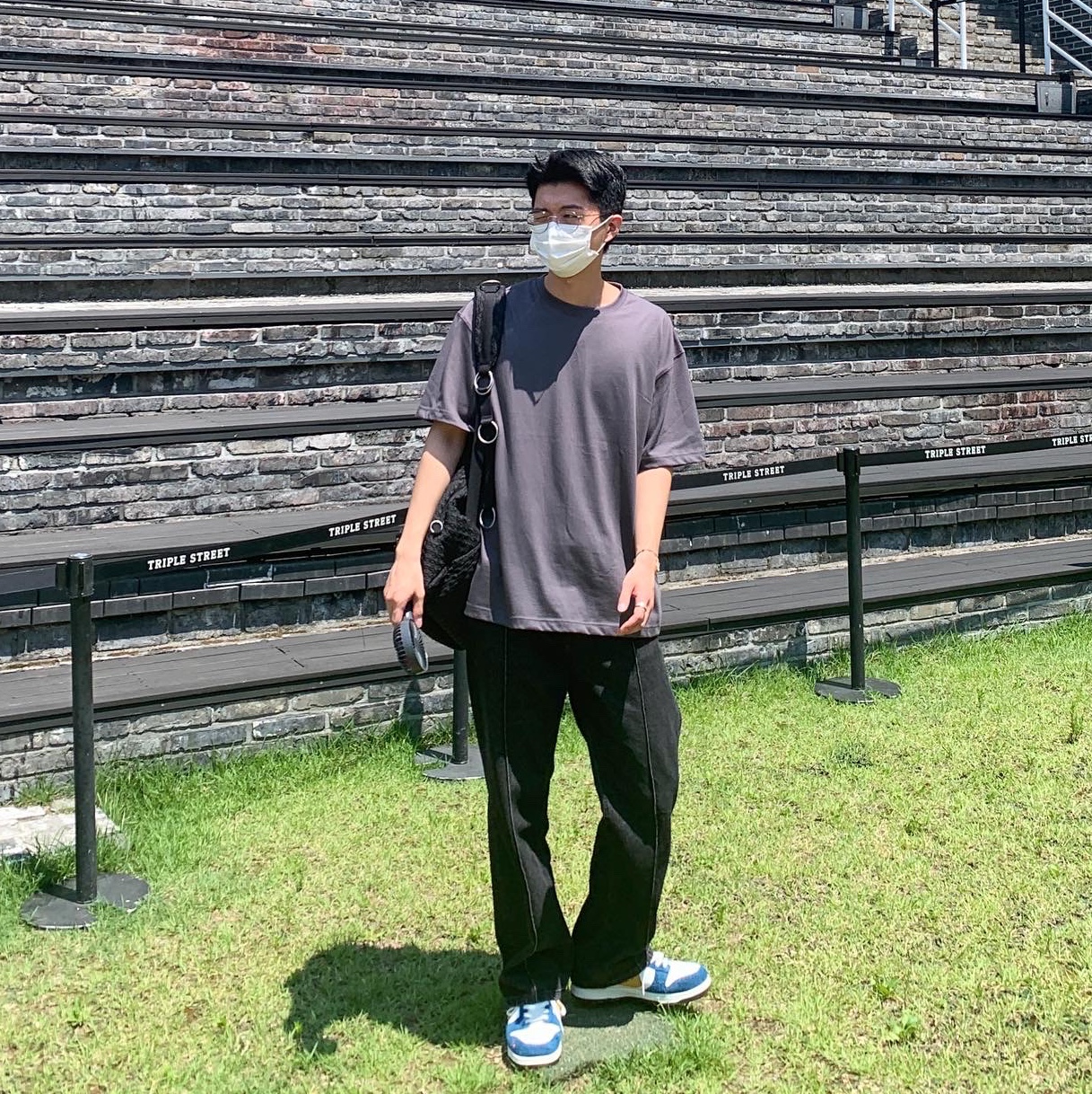 Nike x Kasina Dunk Low 80's Bus 착용 스타일
