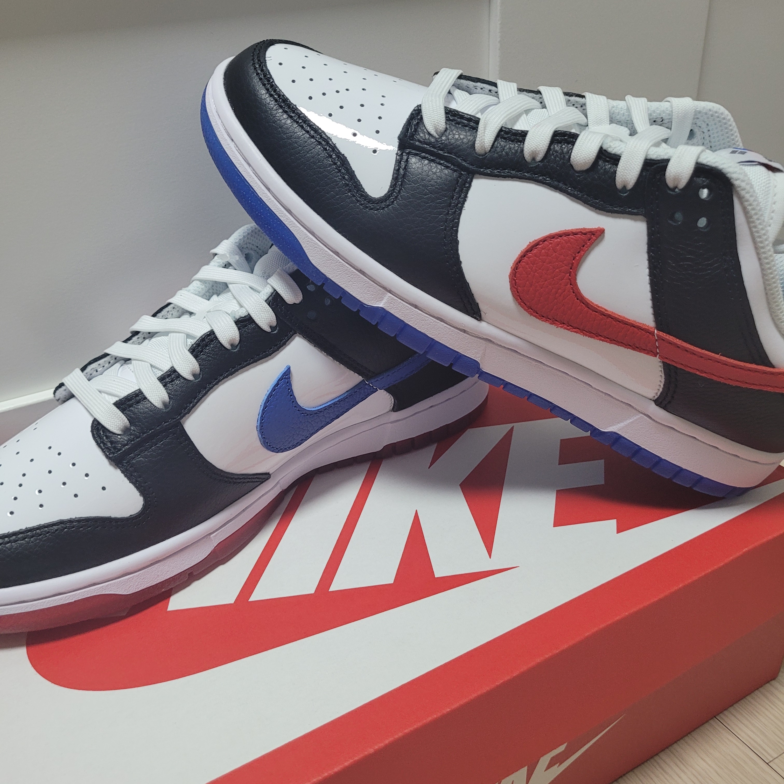 Nike Dunk Low SE Seoul 착용 스타일 - 5