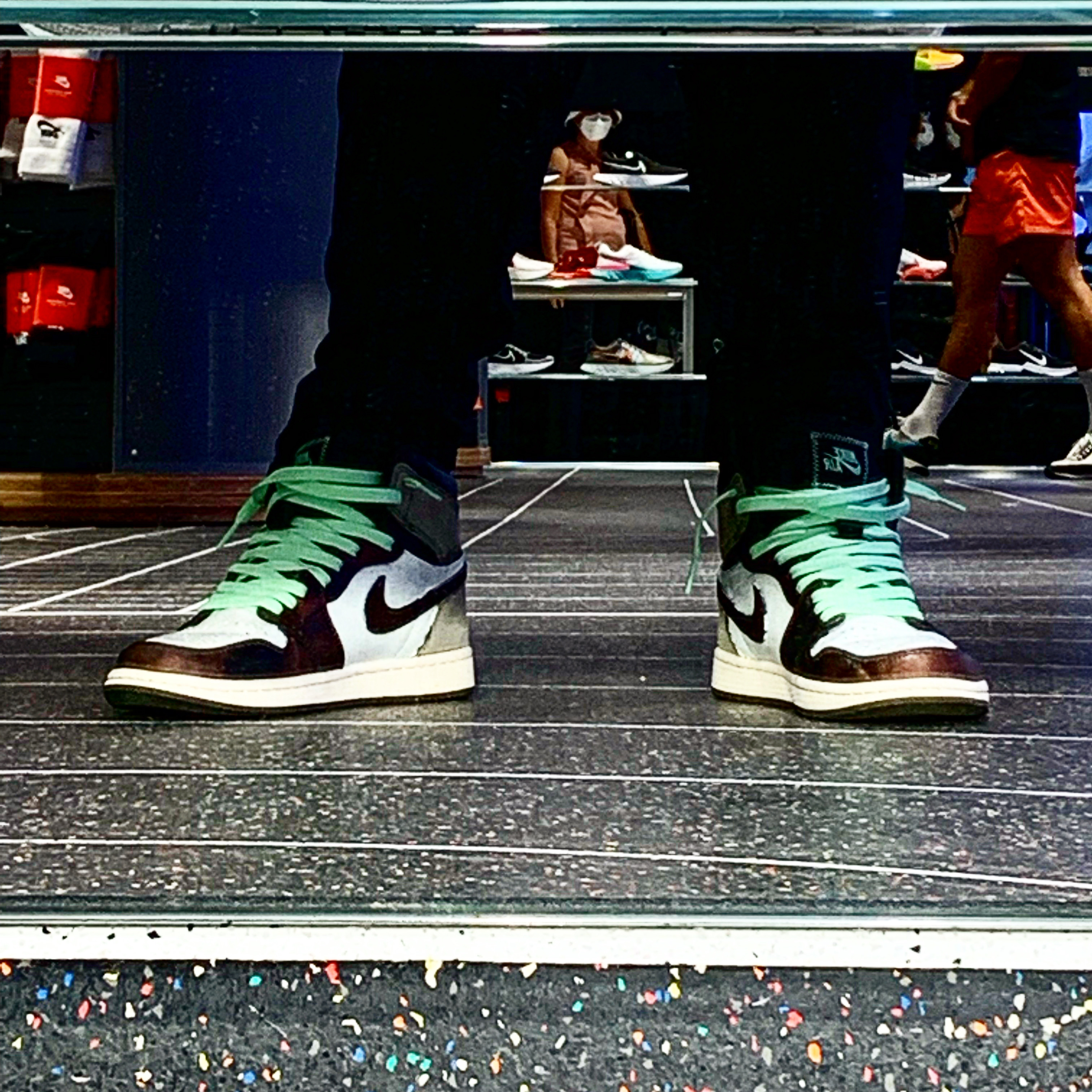 Jordan 1 Retro High OG Rust Shadow 착용 스타일
