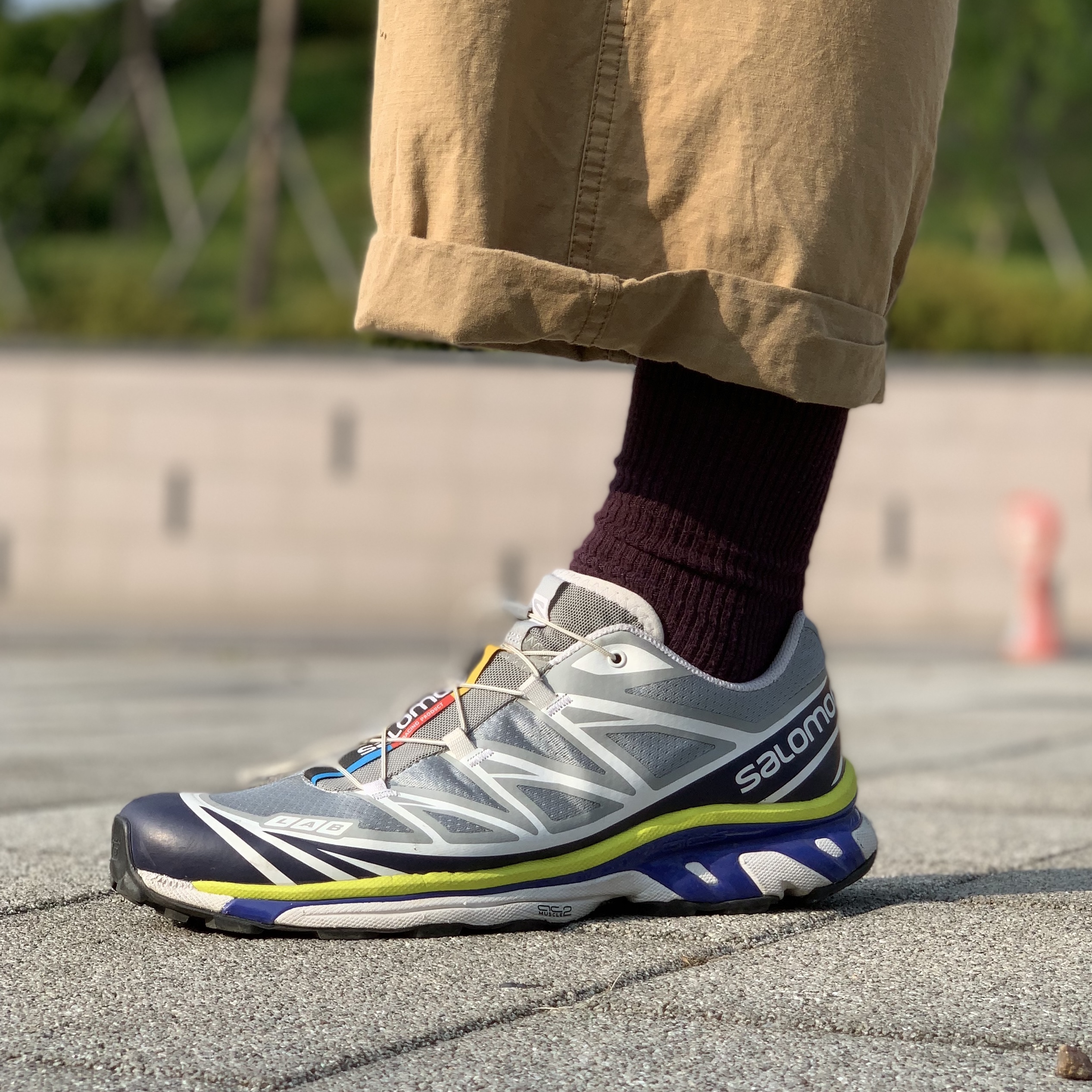Salomon XT-6 Quarry 착용 스타일 - 3