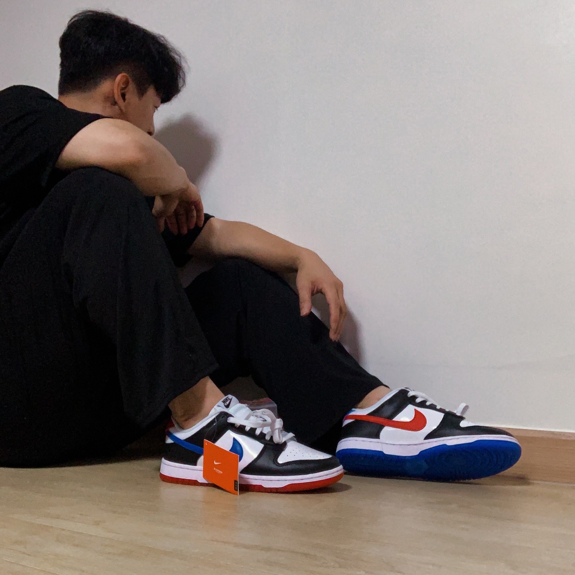 Nike Dunk Low SE Seoul 착용 스타일 - 2