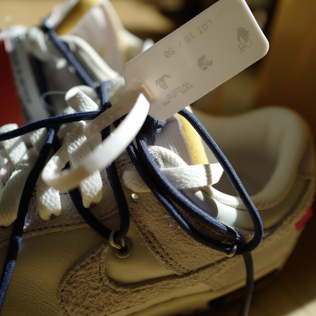 Nike x Off-White Dunk Low The 50 - Lot 18 착용 스타일 - 4