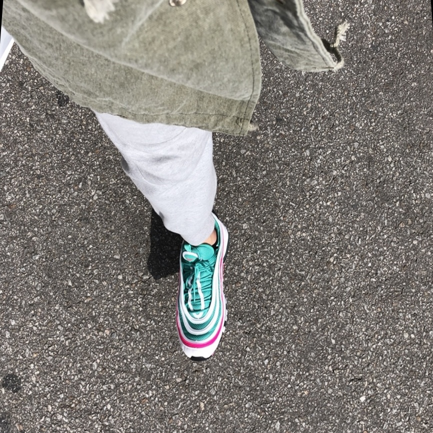 Nike Air Max 97 South Beach 착용 스타일