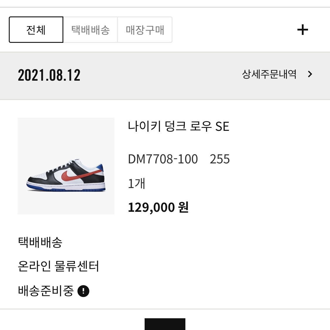 Nike Dunk Low SE Seoul 착용 스타일